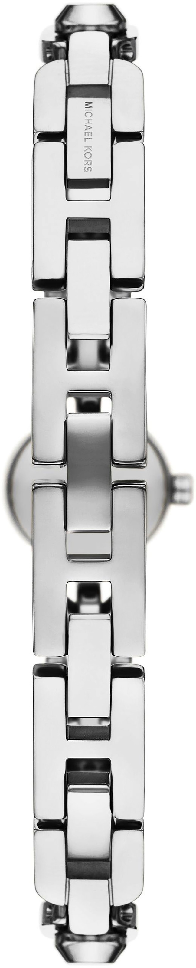 MICHAEL KORS Quarzuhr »MK ASTOR LINK«, Armbanduhr, Damenuhr, Edelstahlarmband, analog