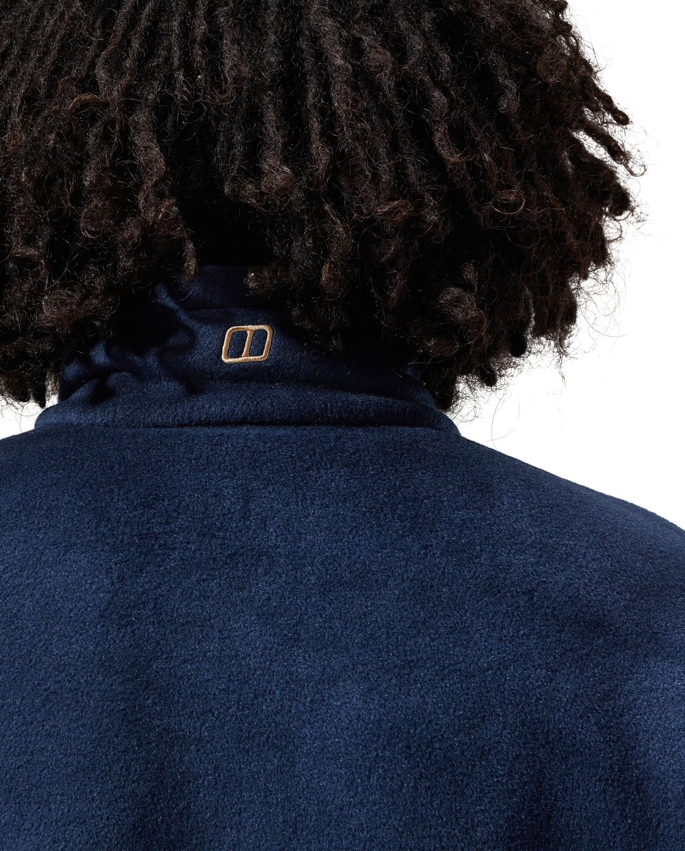 Berghaus Fleecejacke »Berghaus Fleecejacke« ohne Kapuze mit kuschligen Rippbündchen