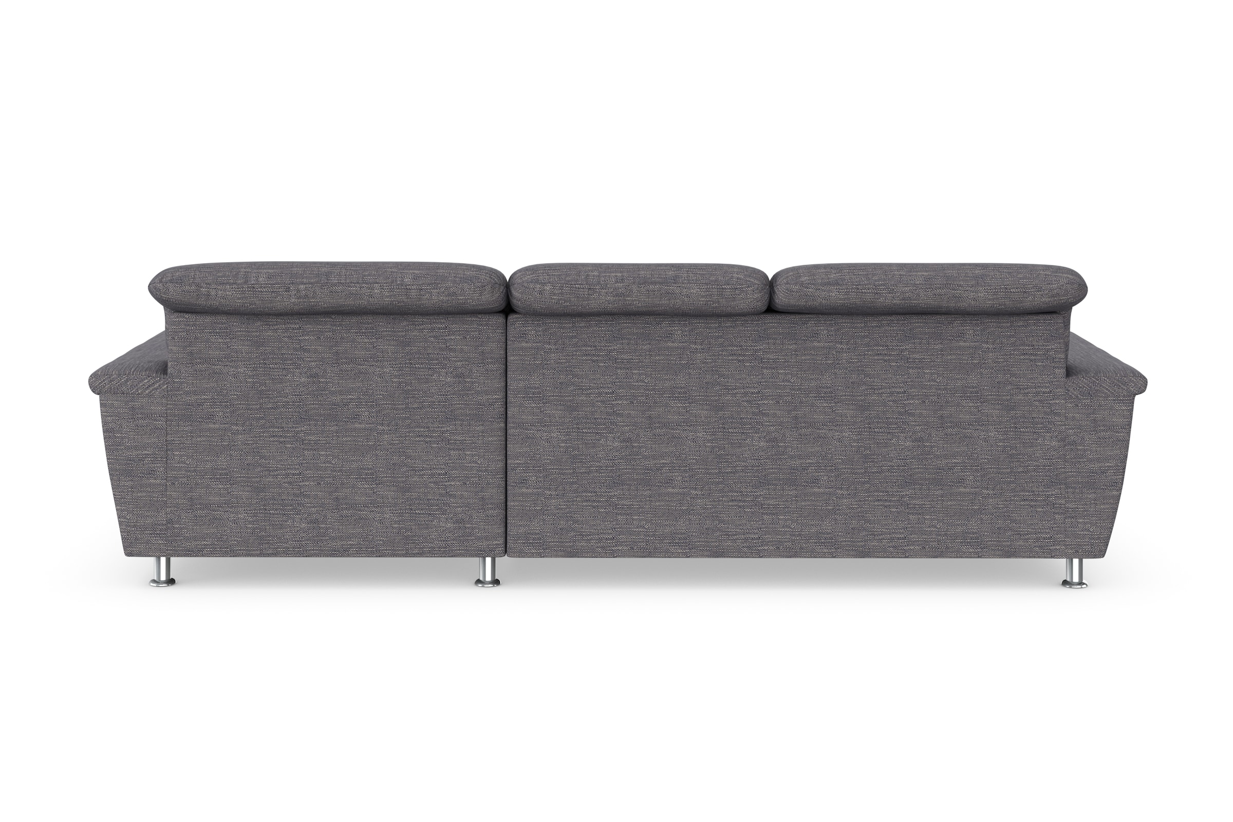 DOMO collection Ecksofa Franzi, wahlweise mit Bettfunktion, Bettkasten und Kopfteilverstellung