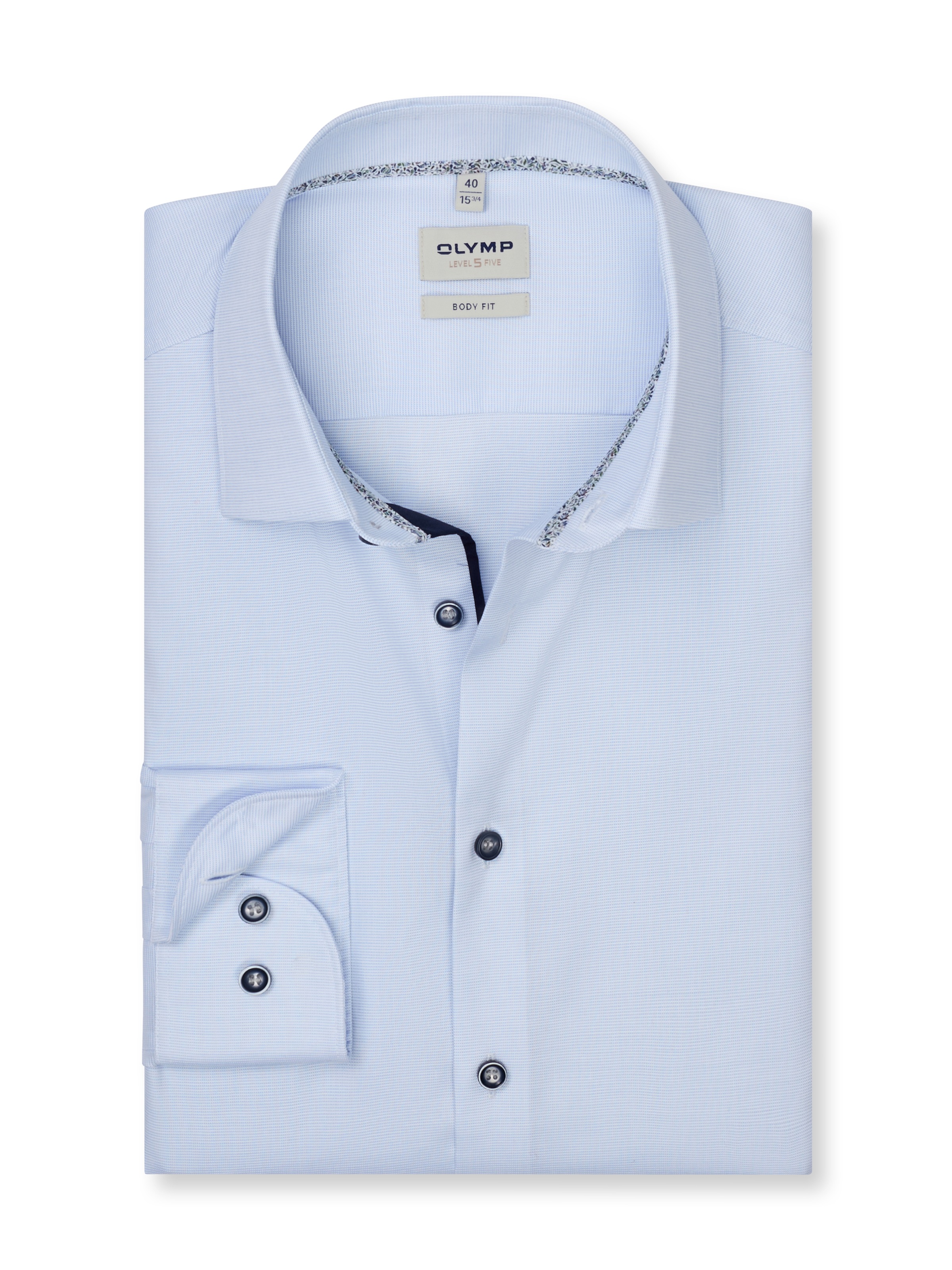 OLYMP Businesshemd "Level 5" Kentkragen, body fit günstig online kaufen