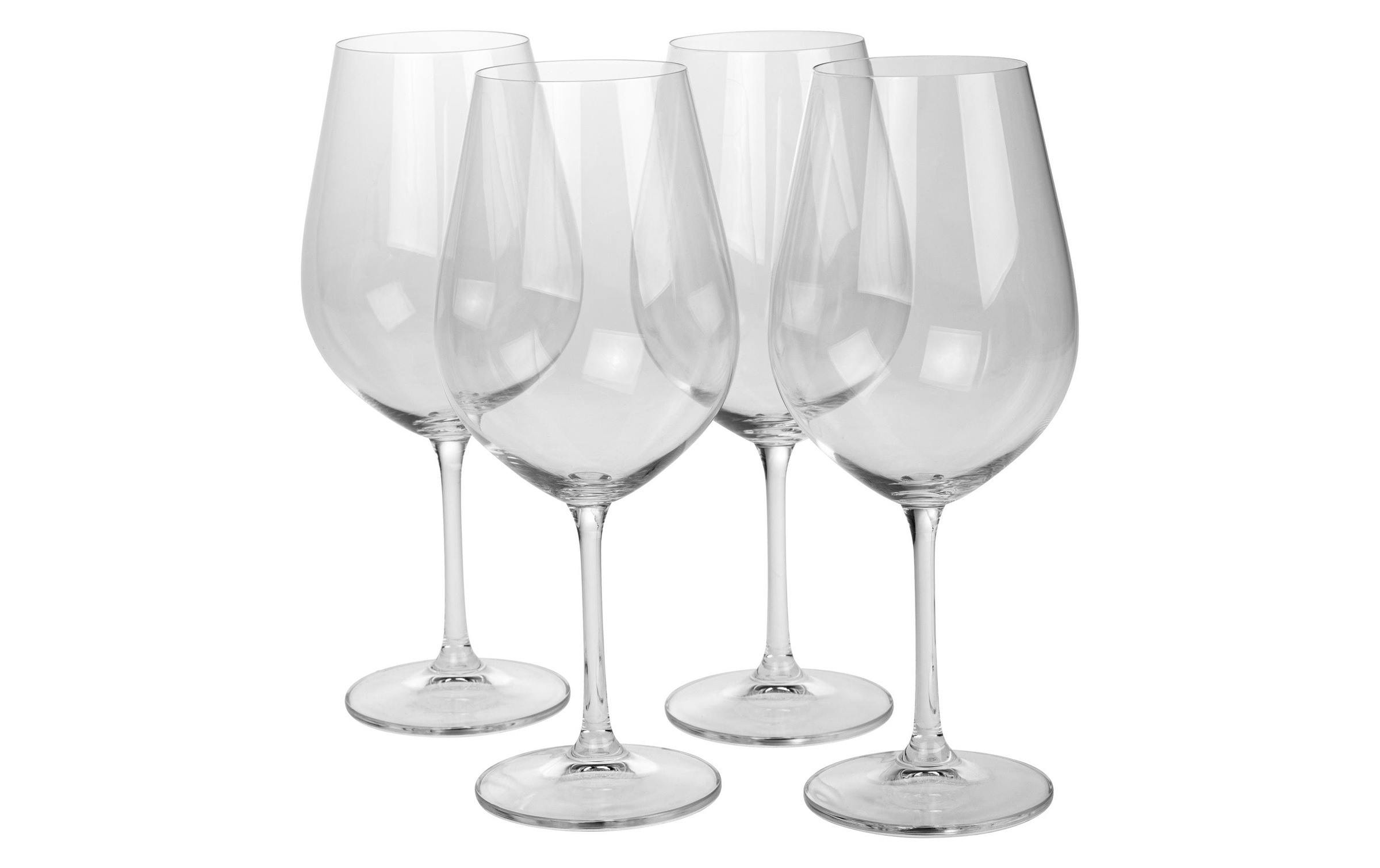 FURBER Rotweinglas »690 ml 4 Stück«