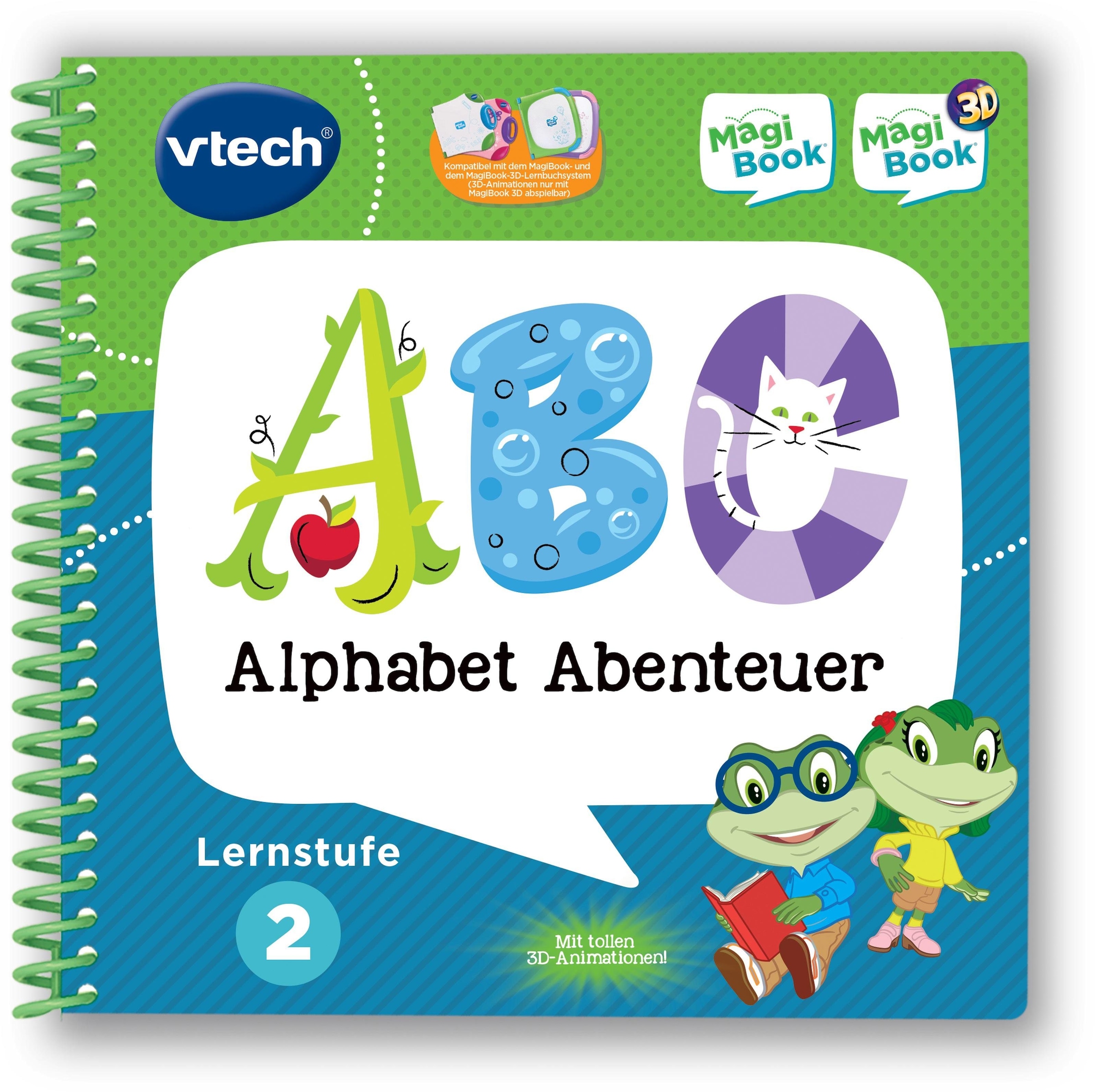 Vtech® Buch »MagiBook Lernstufe 2 - Alphabet Abenteuer«