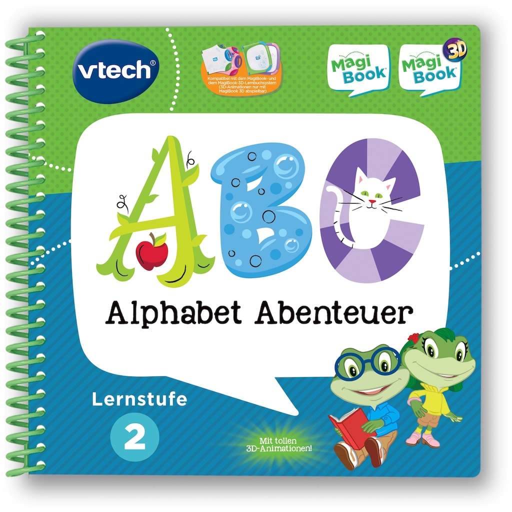 Vtech® Buch »MagiBook Lernstufe 2 - Alphabet Abenteuer«