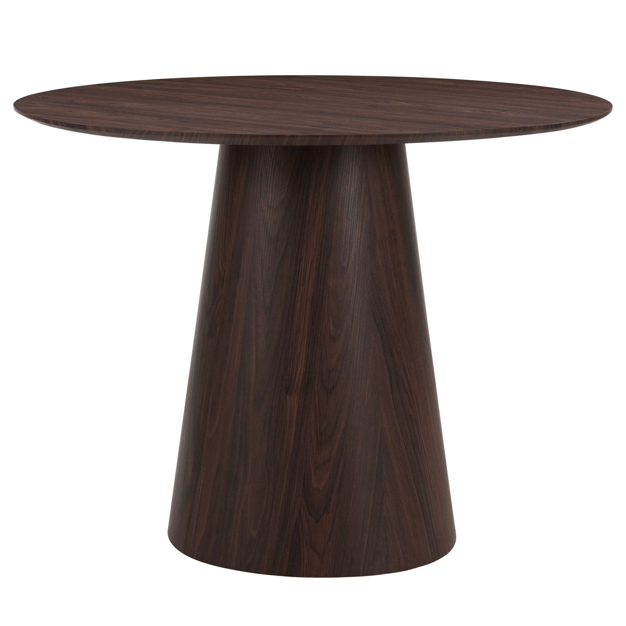 OTTO home Esstisch »Mincio« Runder Esstisch, Holzoptik, Durchmesser 100 cm