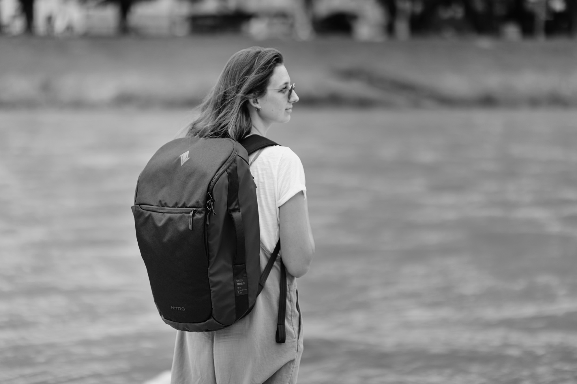 NITRO Freizeitrucksack »Nikuro Traveler«, Reisetasche, Travel Bag, Alltagsrucksack, Daypack