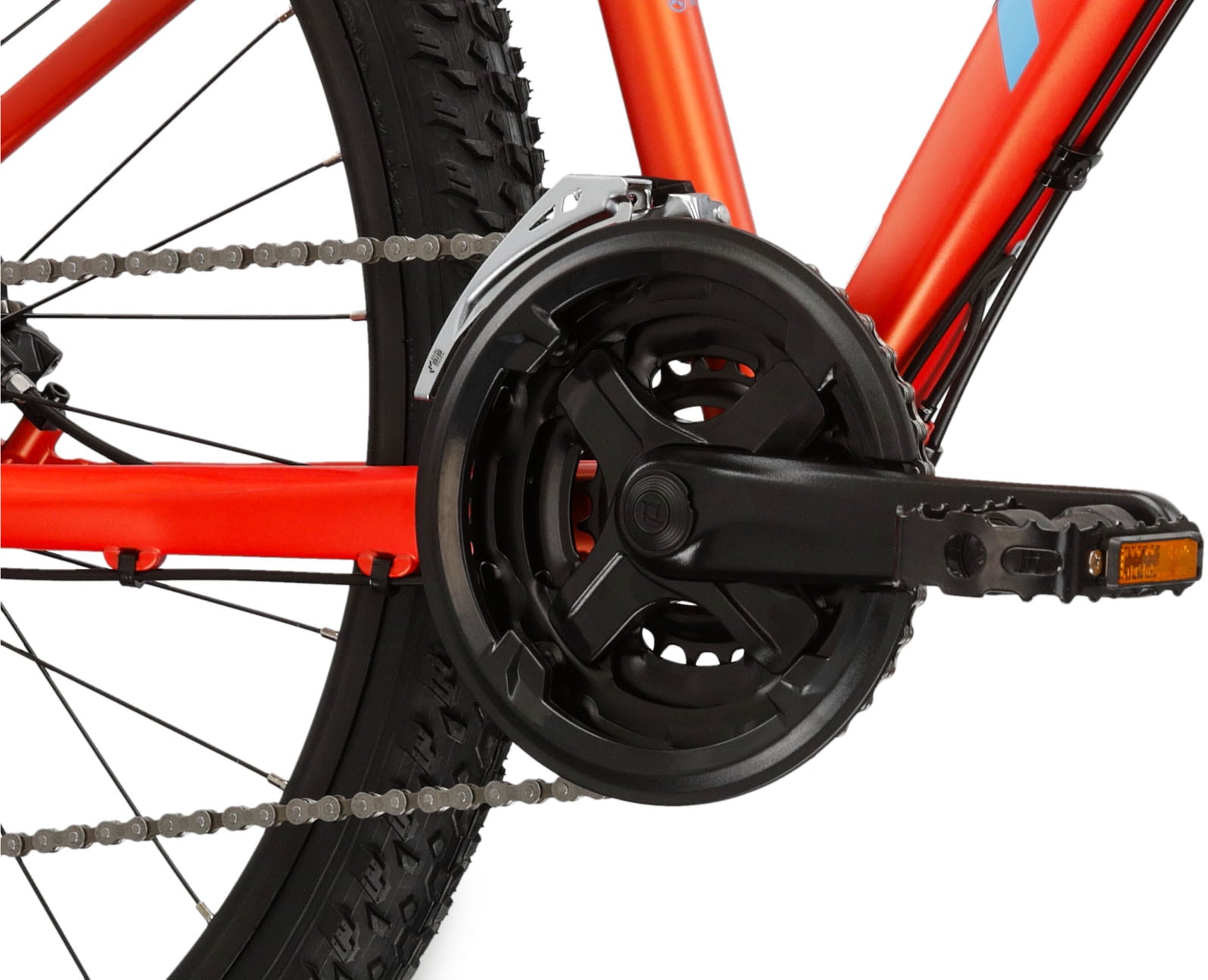 Kross Mountainbike »KROSS MTB Hardtail Lea 5.0 27,5" orange«, 24 Gang, Shimano, ACERA M3020 Schaltwerk, Kettenschaltung