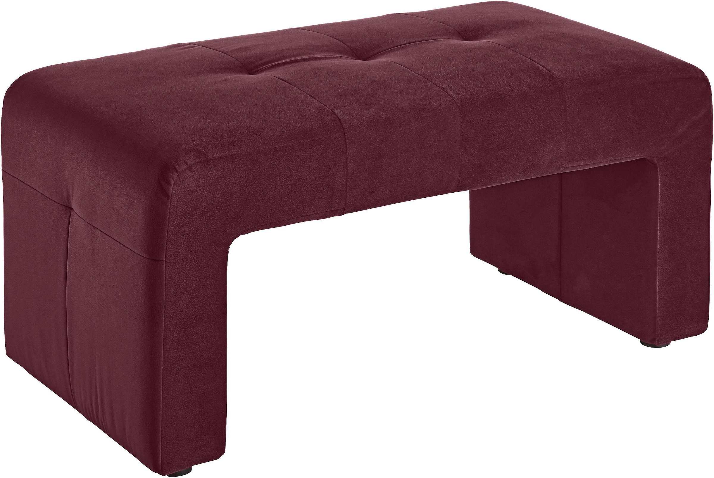 exxpo - sofa fashion Hockerbank "Barista Hockerbank mit hoher Bodenfreiheit günstig online kaufen