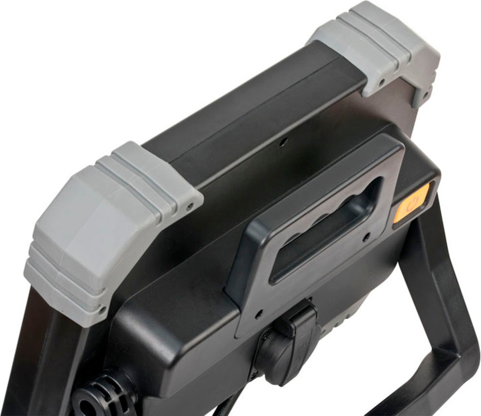 Brennenstuhl LED Baustrahler »DINORA 8060«, mit Steckdose und 5 m RN-Kabel