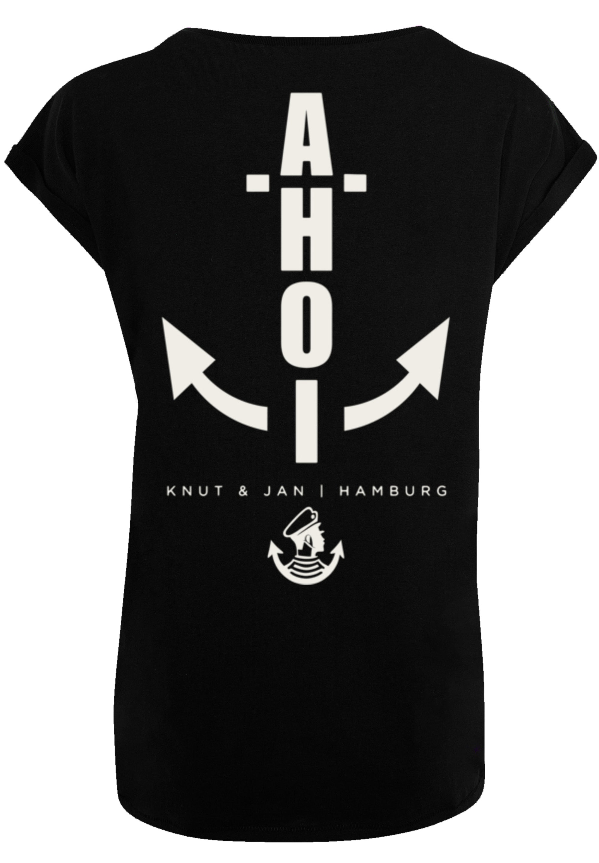 F4NT4STIC T-Shirt Print Jan Anker & Hamburg«, für Knut kaufen | SIZE BAUR »PLUS Ahoi