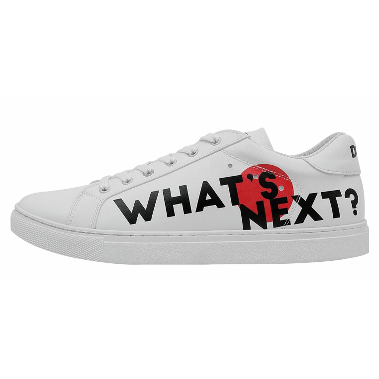 Thumbnail - DOGO Sneaker "Ace Low-Top Sneaker Whats Next? Damen Sneaker", Handgefertigt