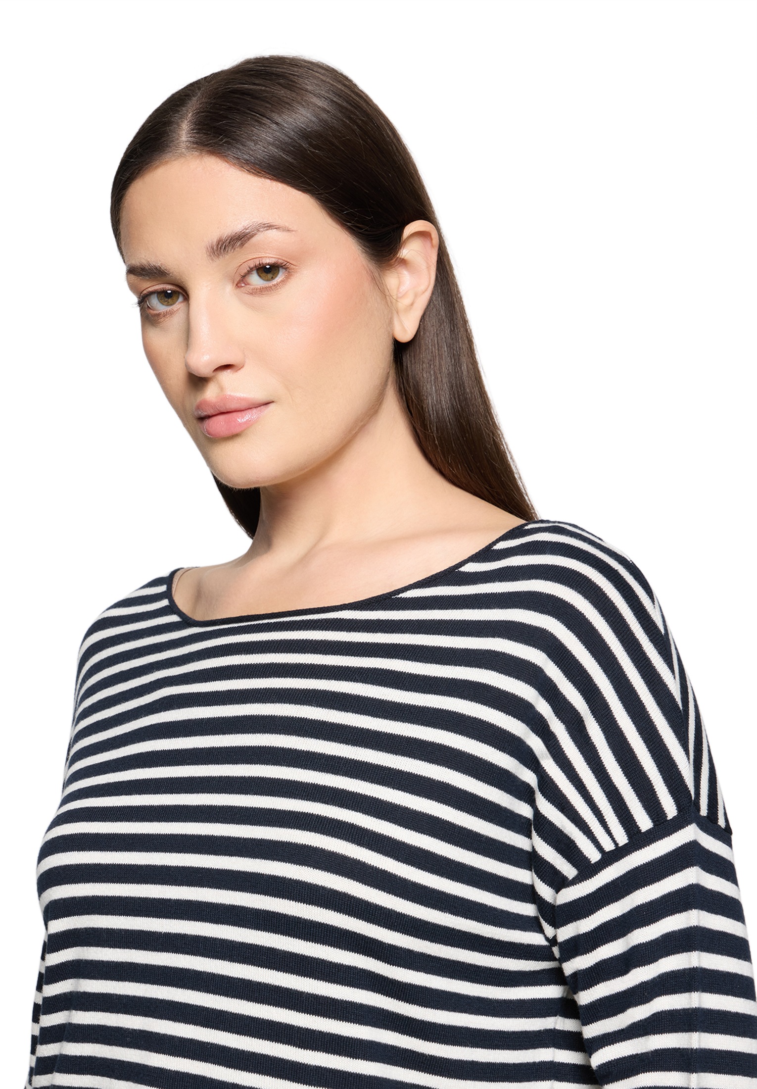 Betty Barclay Strickpullover »Damen mit U-Boot-Ausschnitt« 1