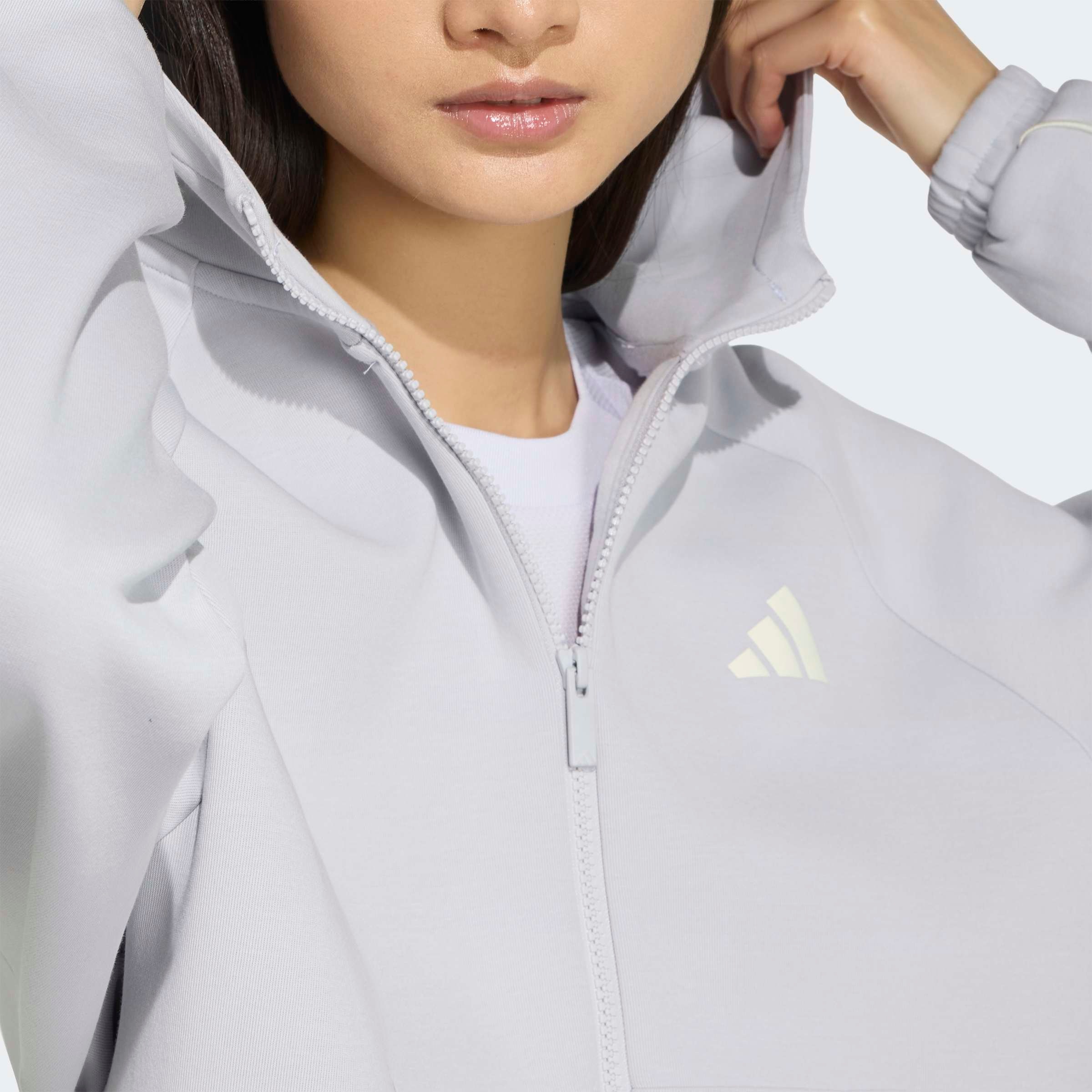 adidas Sportswear Kapuzensweatshirt »W STA SL FZ HD«
