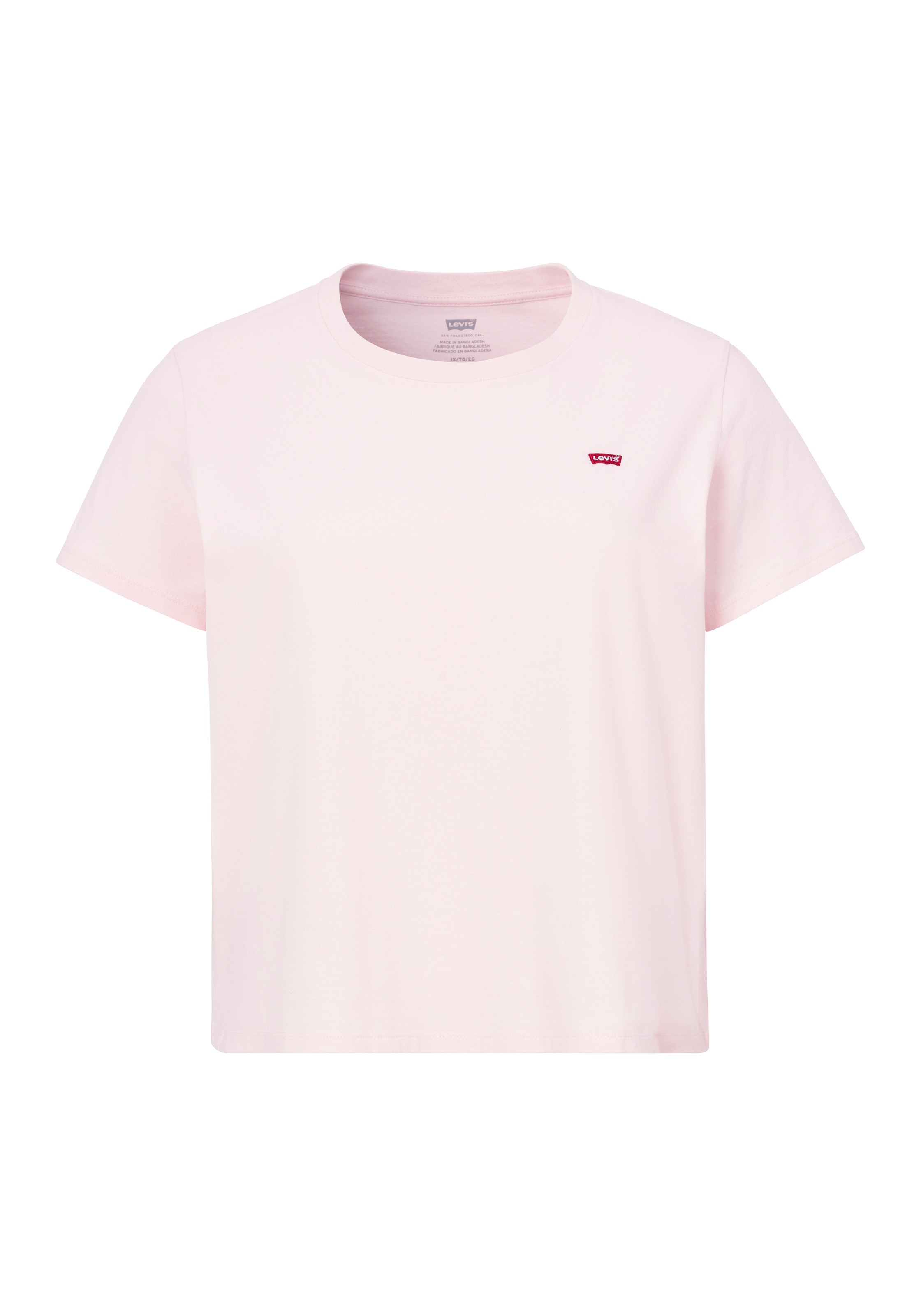 Levi's® Plus T-Shirt »PL THE PERFECT«, mit Logo-Stickerei