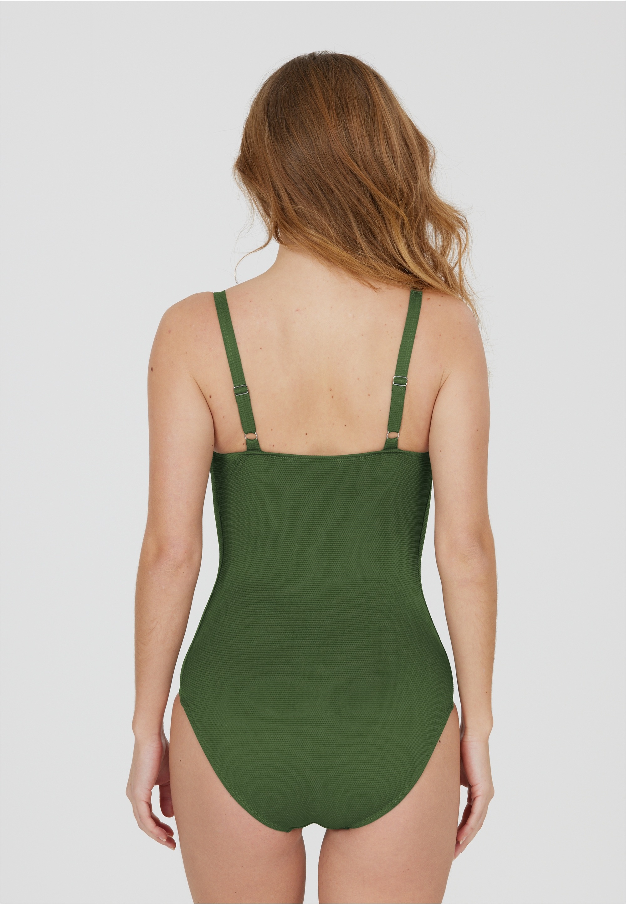 CRUZ Badeanzug »Nicola«, (1 St.), in tollem Design