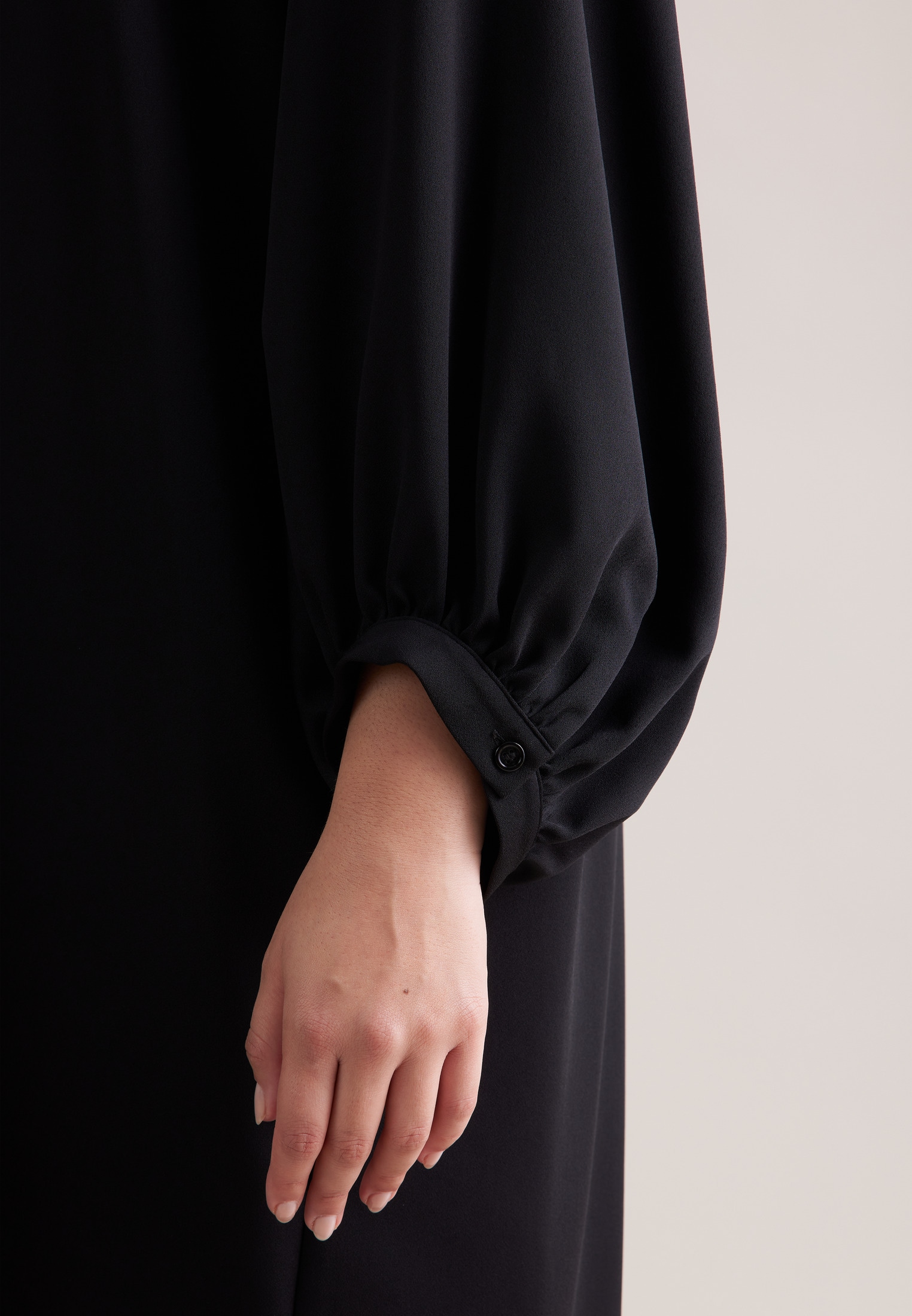 seidensticker Sommerkleid »Schwarze Rose«