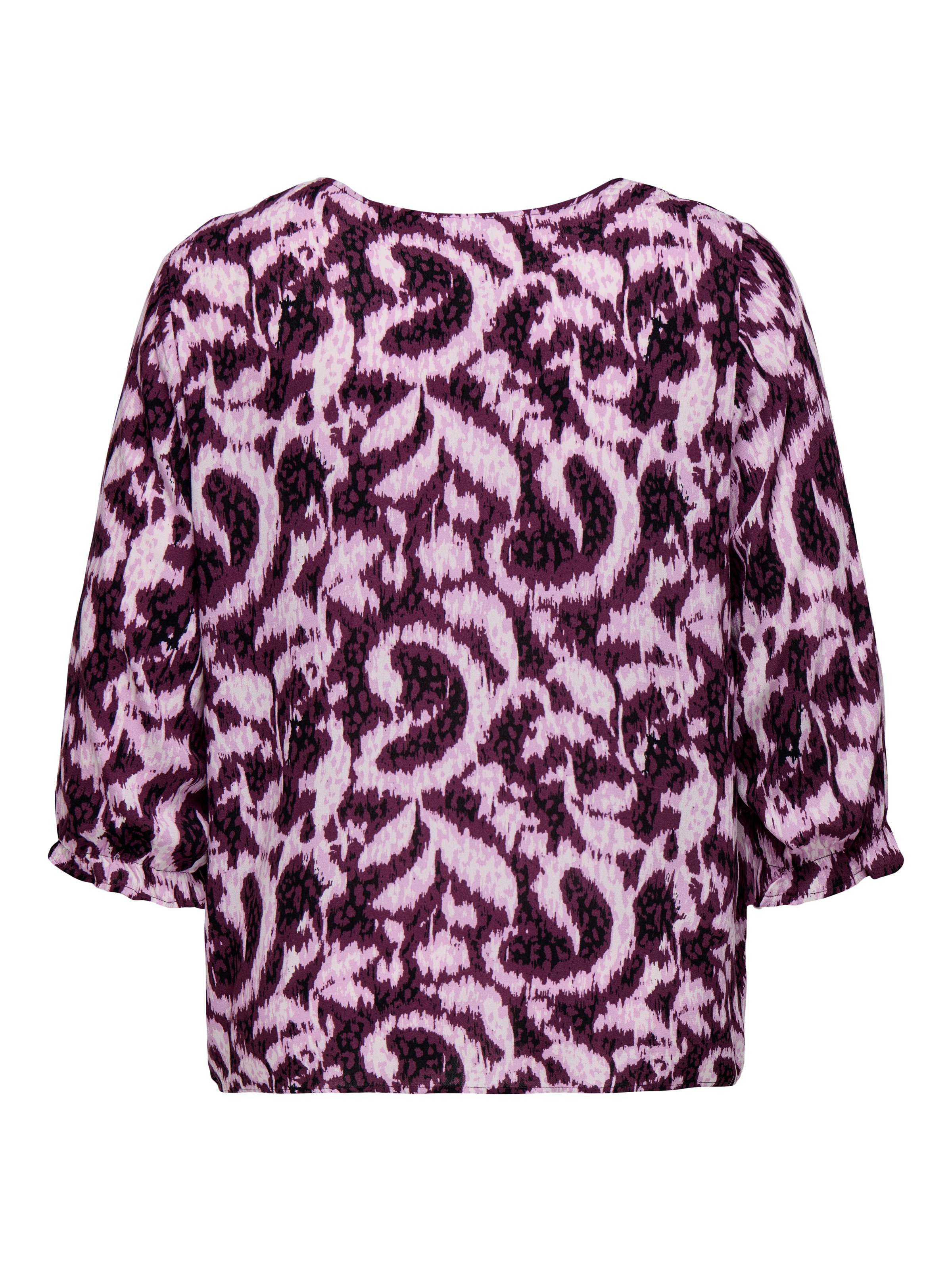 ONLY CARMAKOMA Shirtbluse »CARTYLA LIFE 3/4 BLOUSE AOP«