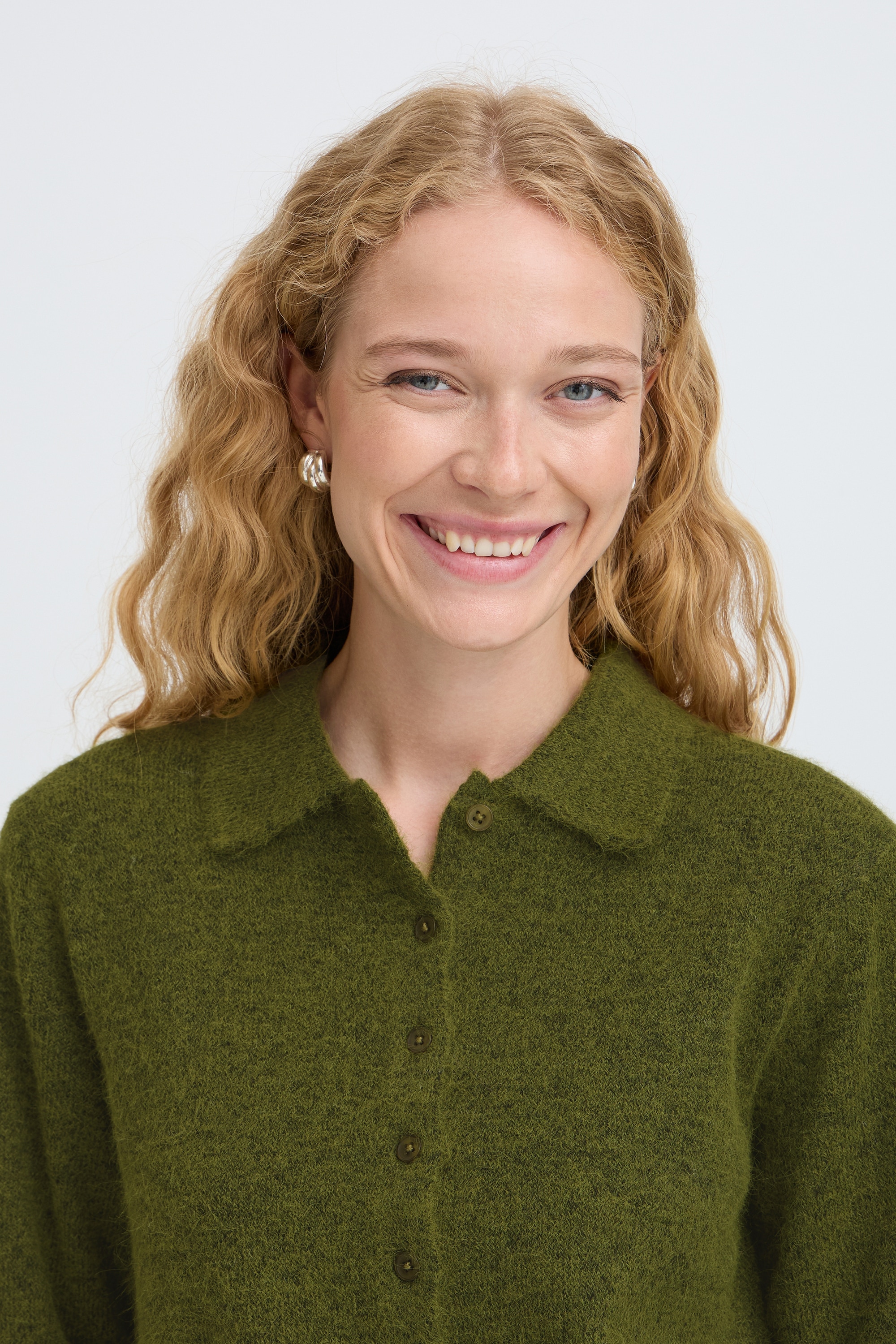 b.young Strickjacke »b.young Strick-Cardigan langarm BYMINUA«