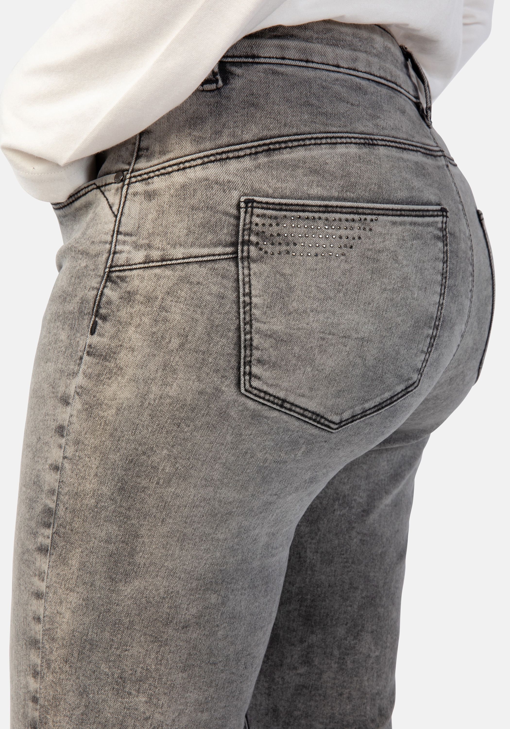 STOOKER WOMEN 5-Pocket-Hose »Magic Shape Fit Milano Fashion«, Casual Twill Coloured Magic Shape Effekt für Damen
