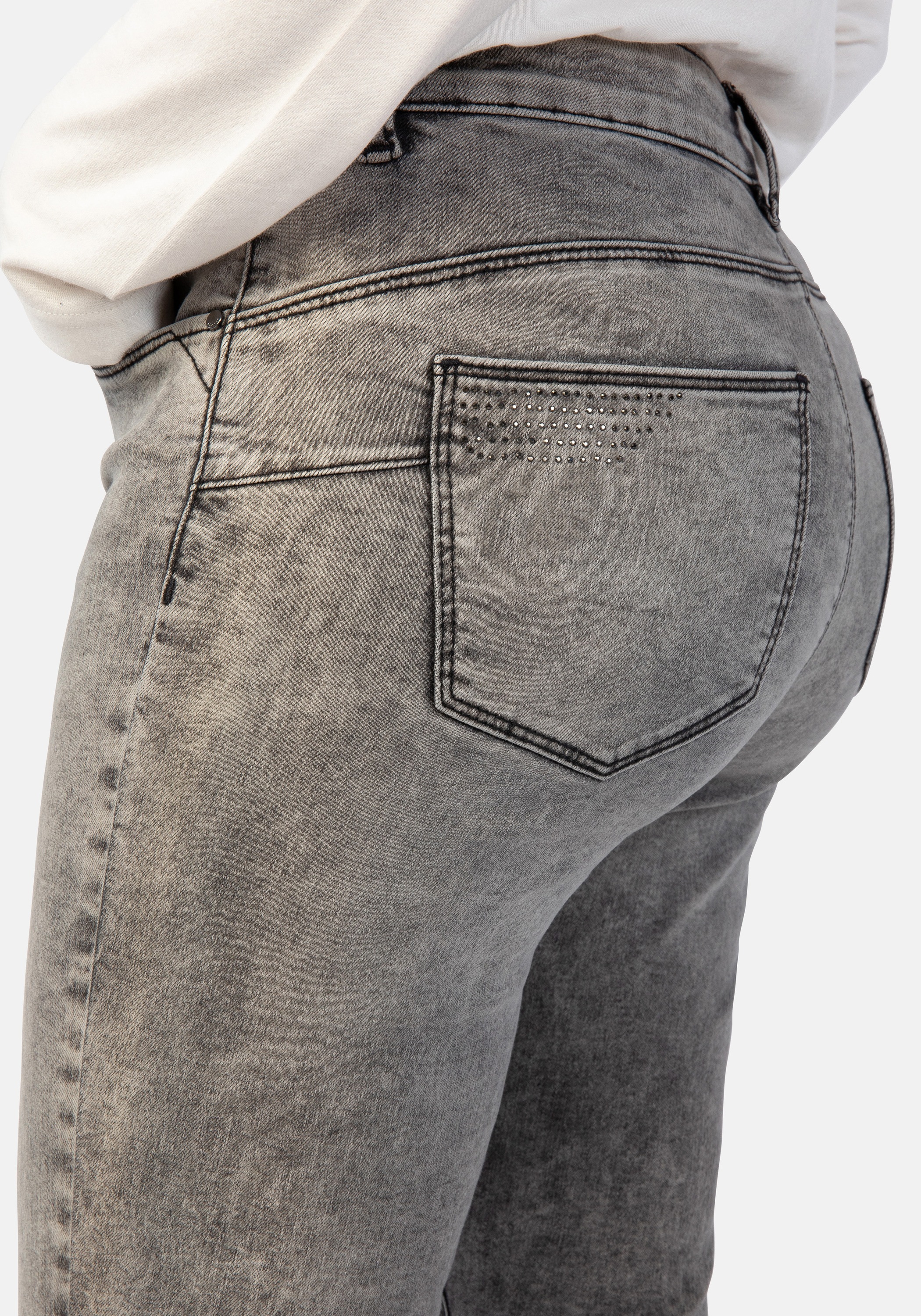 Thumbnail - STOOKER WOMEN 5-Pocket-Hose "Magic Shape Fit Milano Fashion" Casual Twill Coloured Magic Shape Effekt für Damen