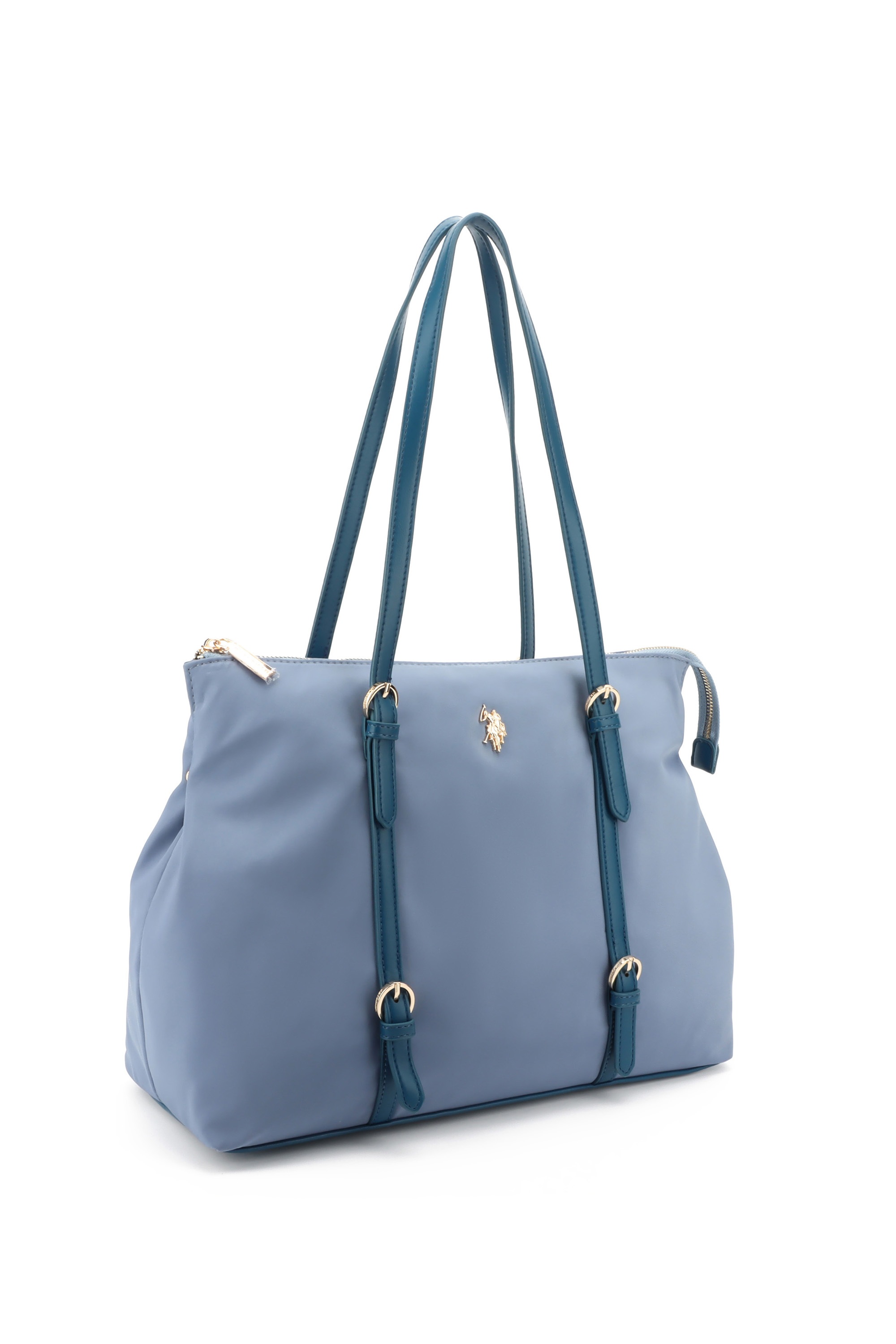 U.S. Polo Assn. Tragetasche »HOUSTON SHOPPING BAG SHOPPER. Damen« Tragetasche Damen, Shopper, Einkaufstasche, Fashion, Lifestyle, Sale