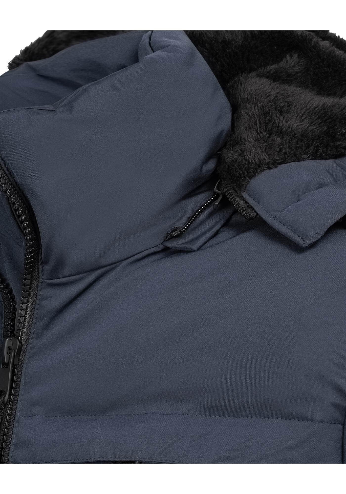 Arctic Seven Winterjacke »ASNorwiig«, mit warmem Teddyfell und abnehmbarer Kapuze