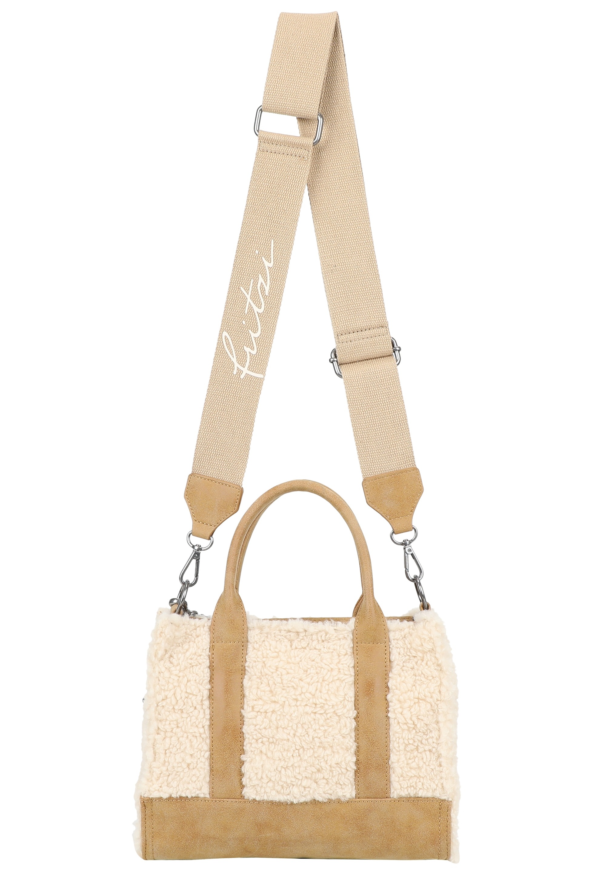 Fritzi aus Preußen Schultertasche "Fritzi Square Limited Teddy" mit kuschel günstig online kaufen