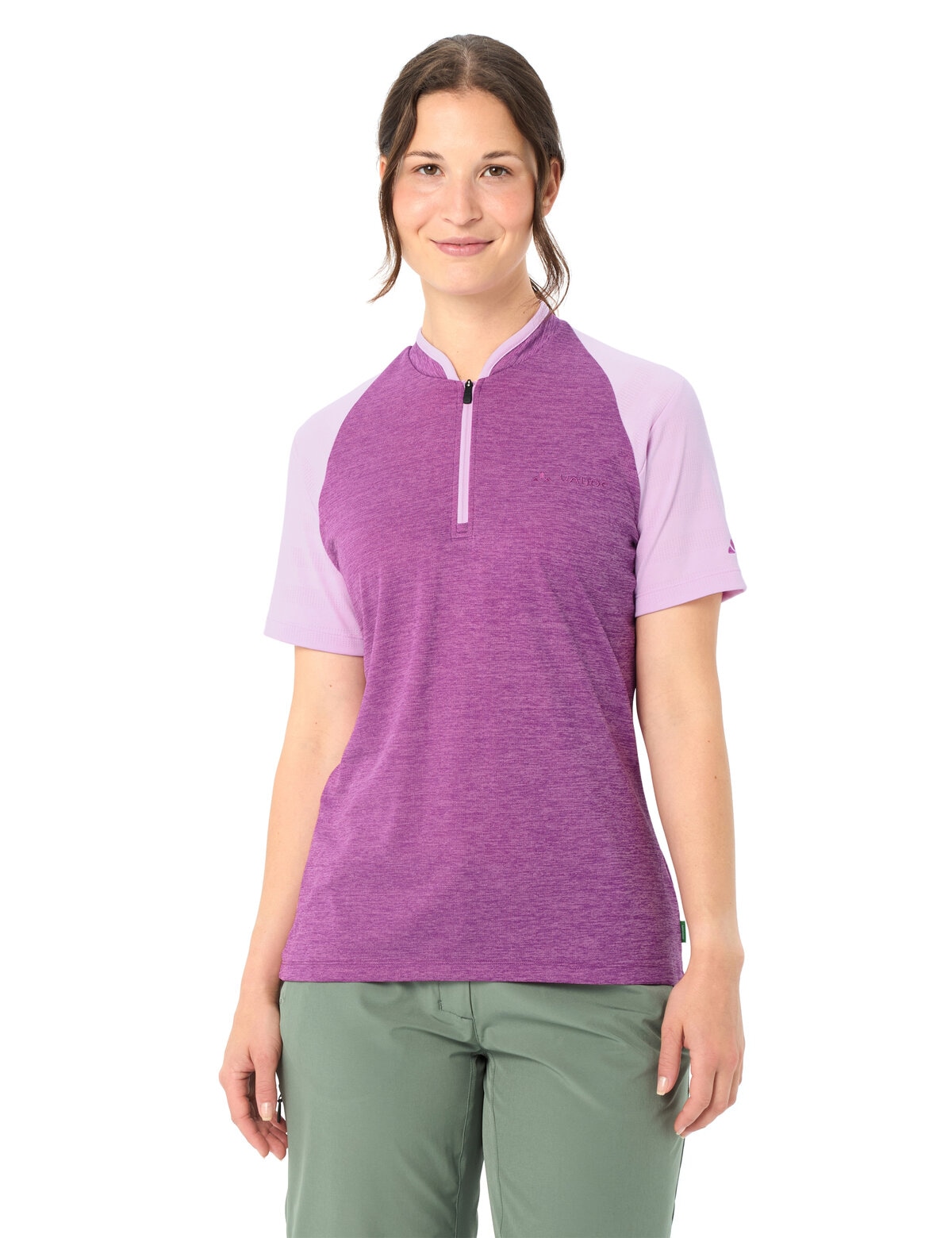 VAUDE T-Shirt "Womens Tamaro HZ Shirt IV" schnell trocknend, atmungsaktiv, leicht kühlend, geruchshemmend