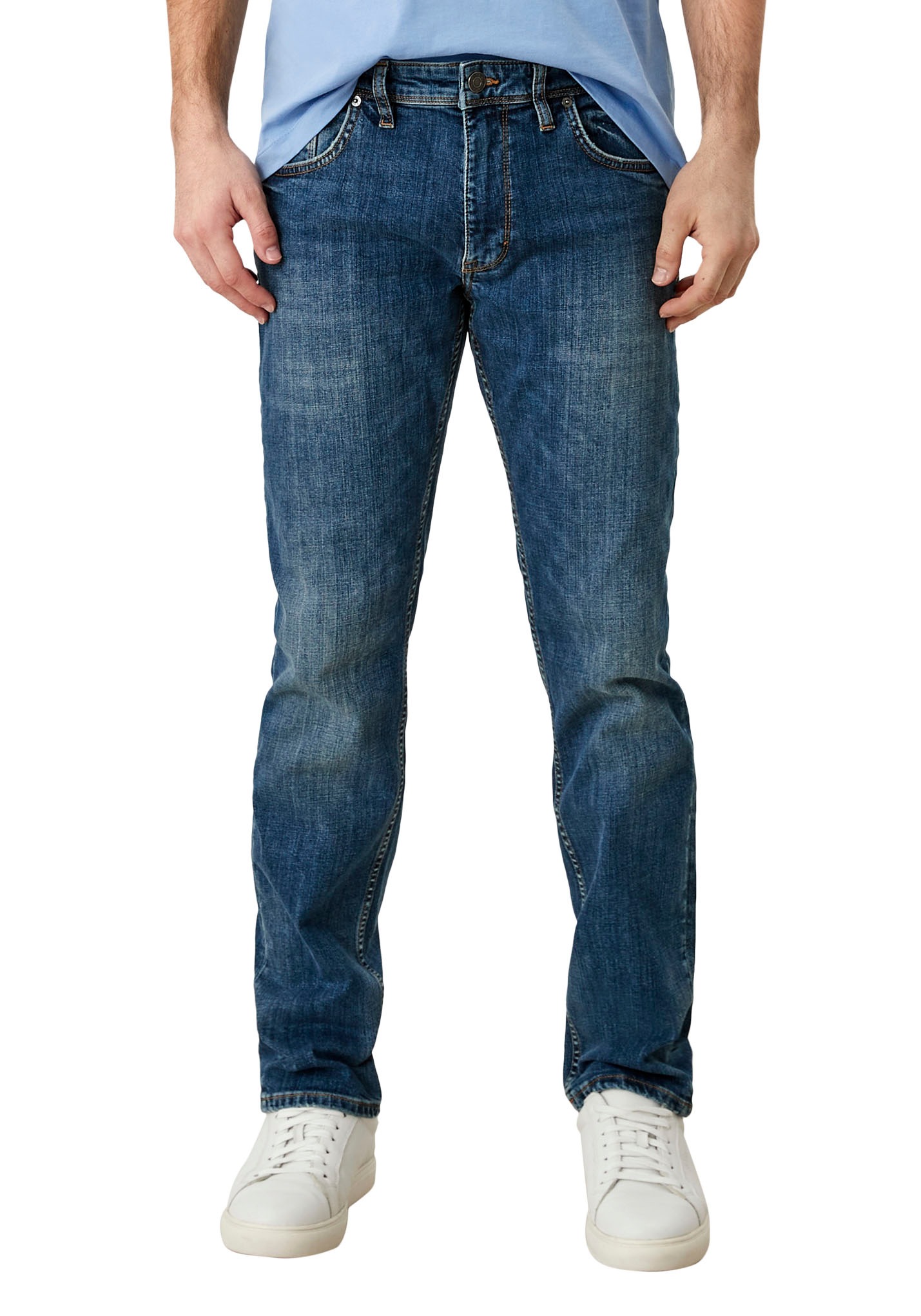 s.Oliver 5-Pocket-Jeans, mit authentischer Waschung | für ▷ BAUR