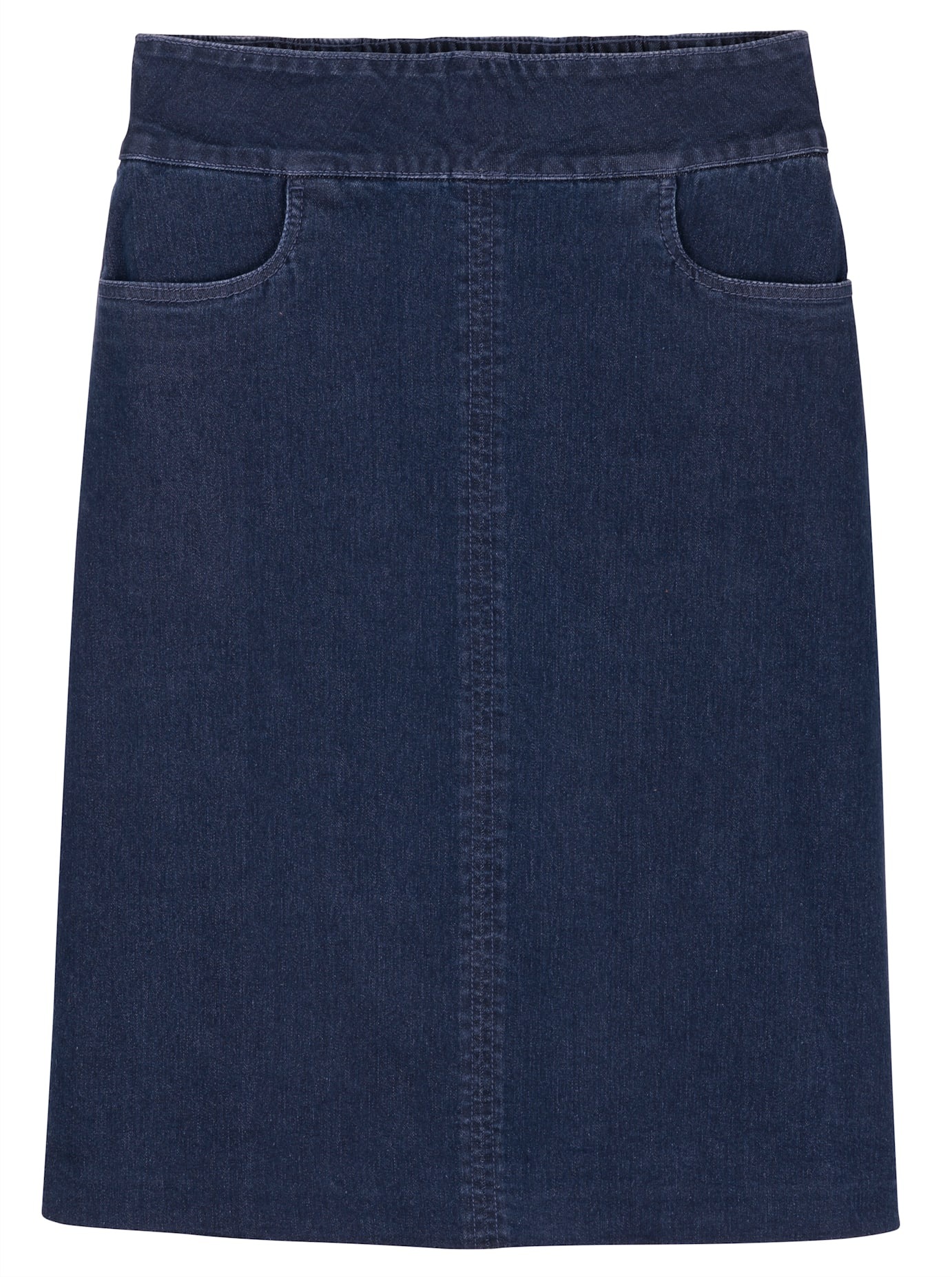 Thumbnail - Classic Basics Jeansrock