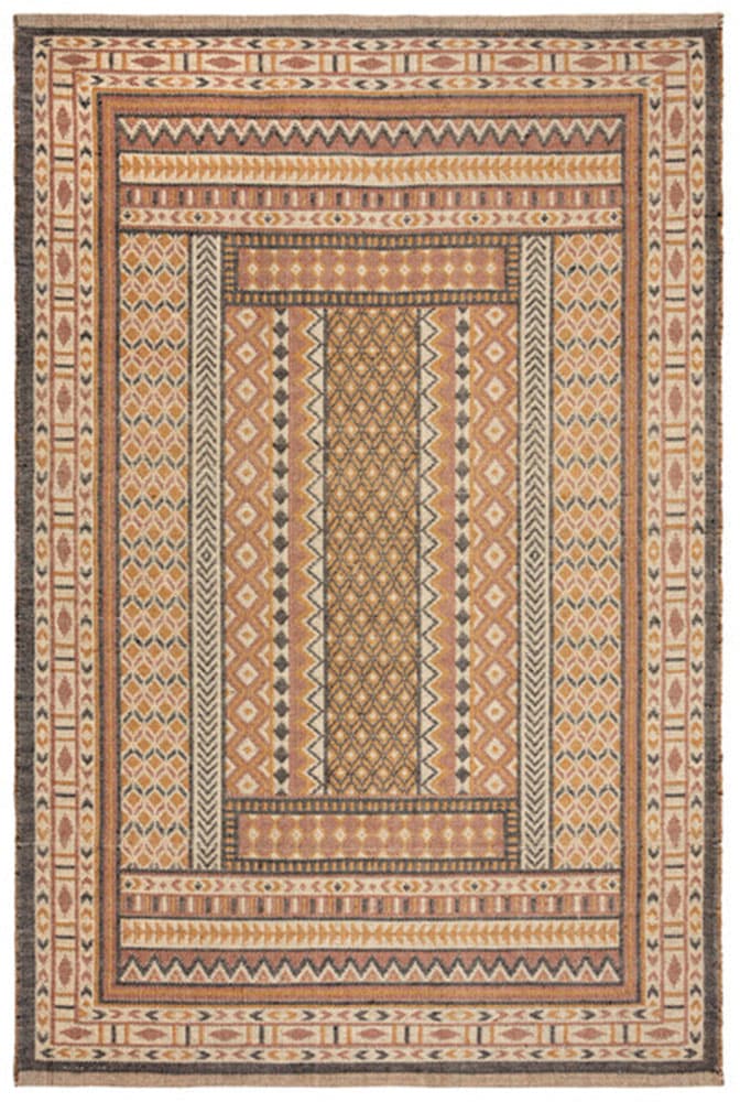 FLAIR RUGS Teppich »Rami Jute«, rechteckig, 2 mm Höhe
