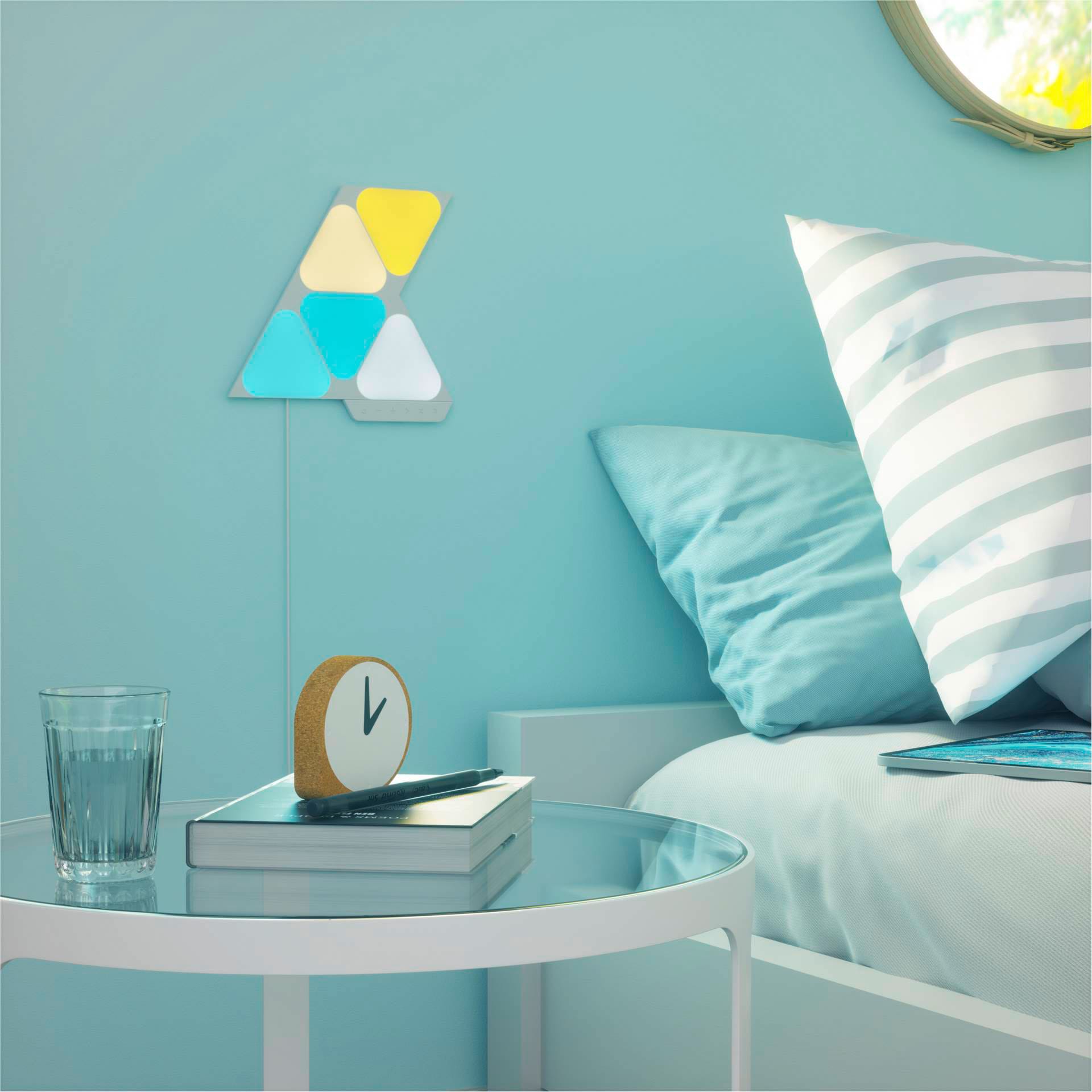 nanoleaf LED Panel »Shapes Triangles Mini«