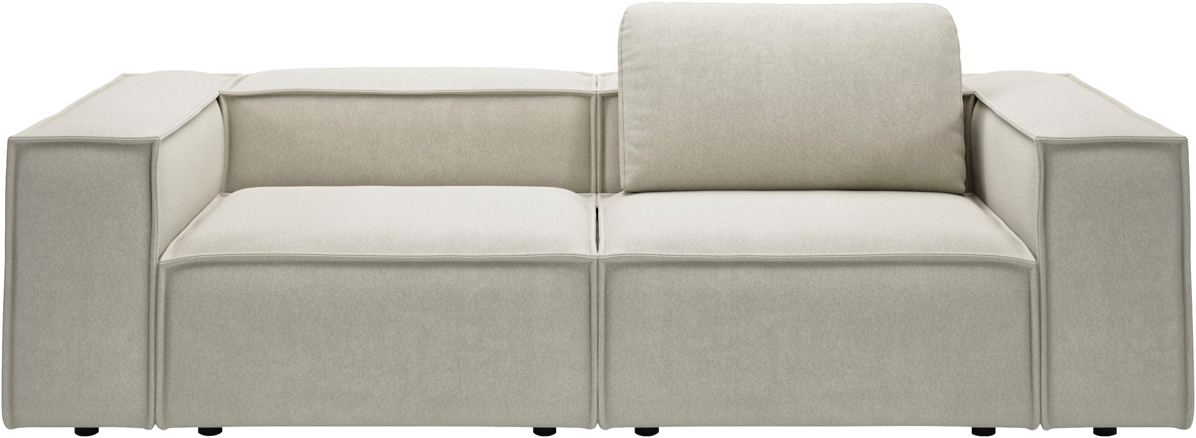Places of Style 2-Sitzer "Watertown, modernes Sofa 246 cm breit, auch in Fe günstig online kaufen