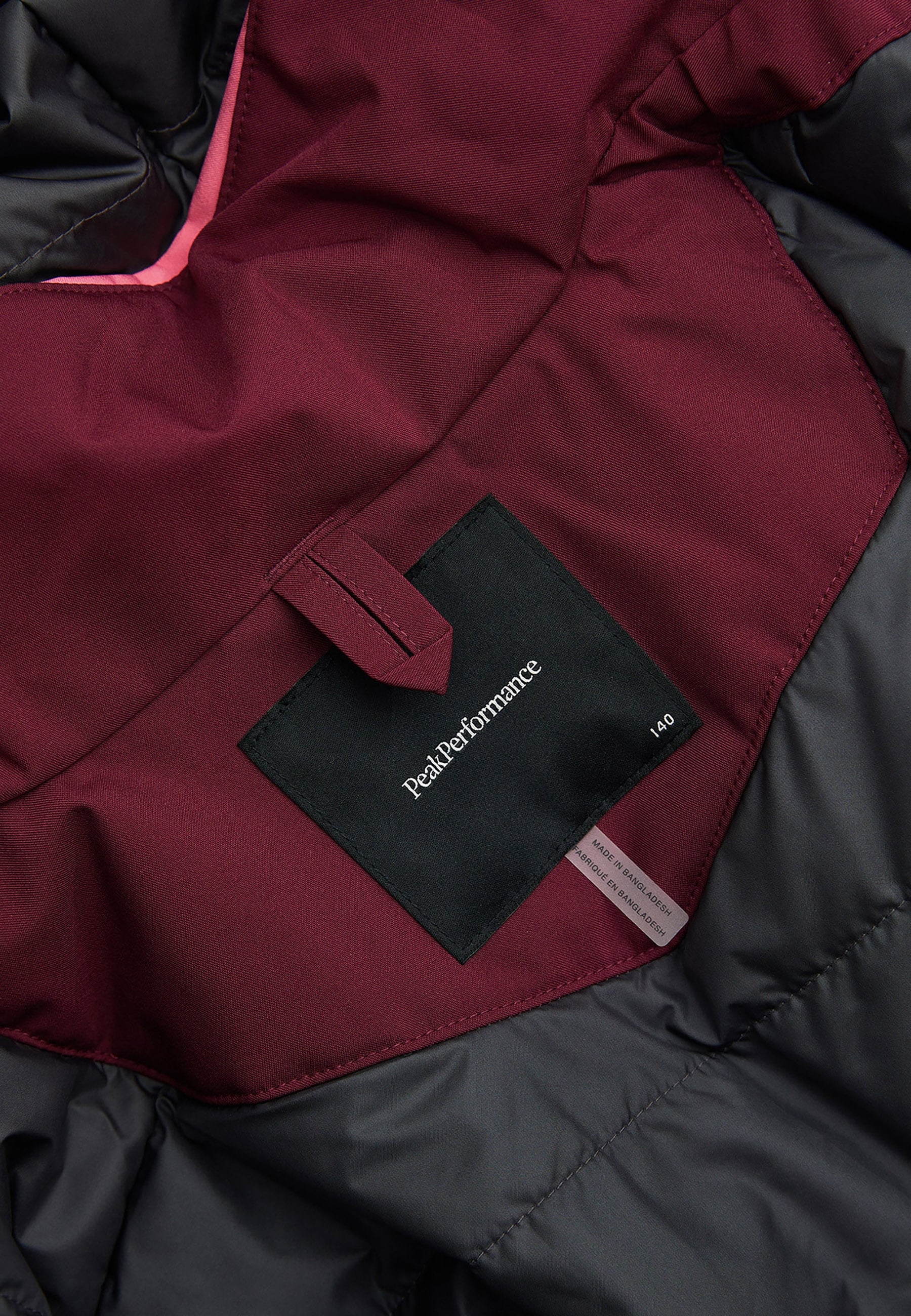 Peak Performance Skijacke »Jr Gravity Hipe® 2l Insulated Shell Jacket« wasserdicht