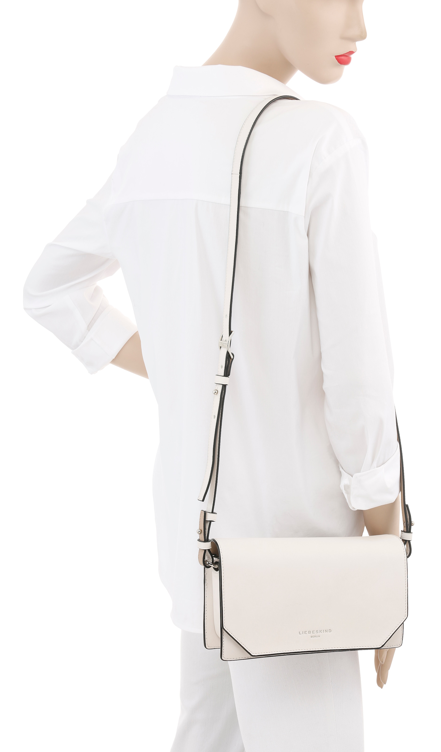 Liebeskind Berlin Umhängetasche »crossbody s LORA CALF OPTIC«