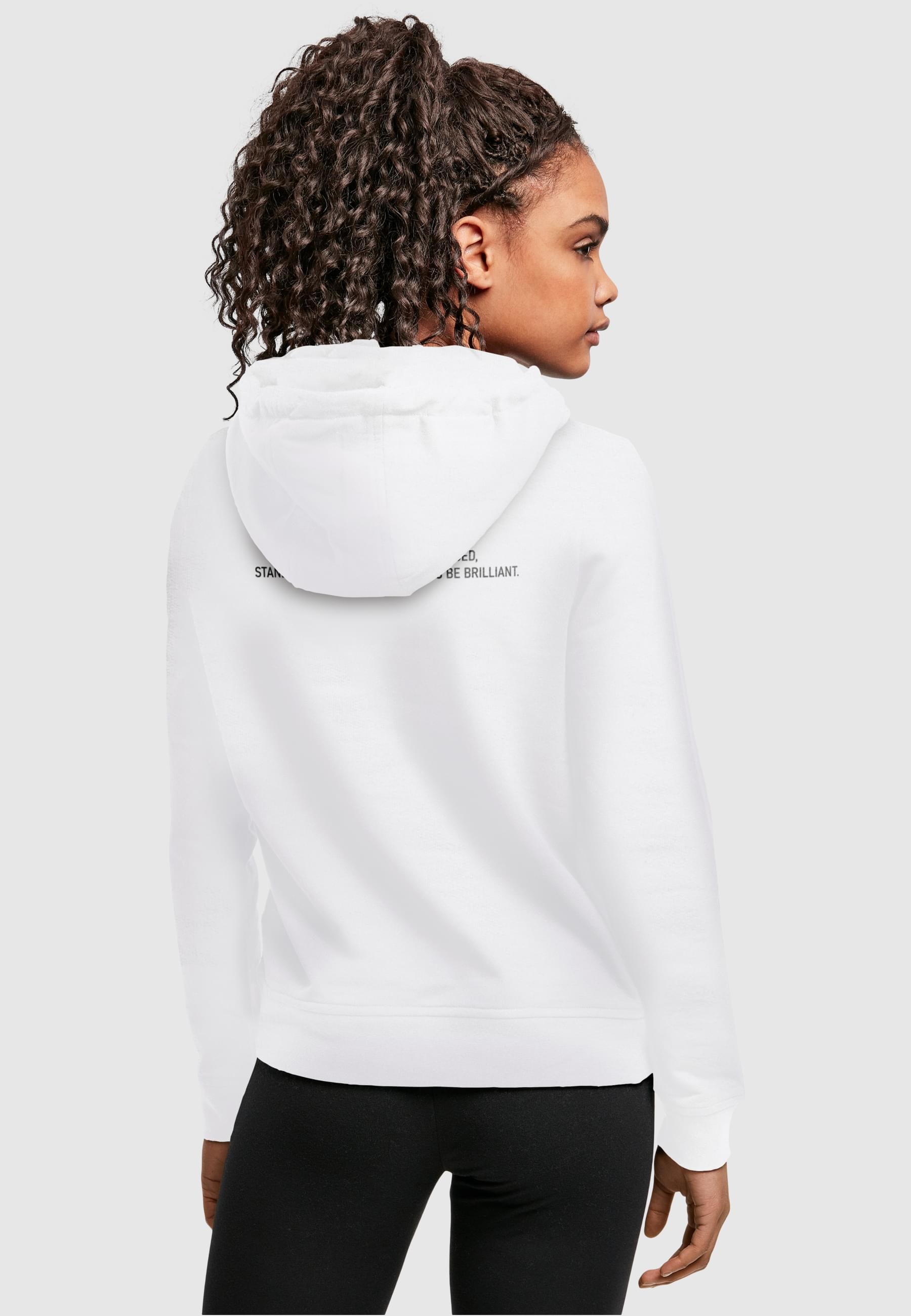 Merchcode Kapuzenpullover »Merchcode Damen Ladies Flamingo Basic Hoody«, (1 tlg.)