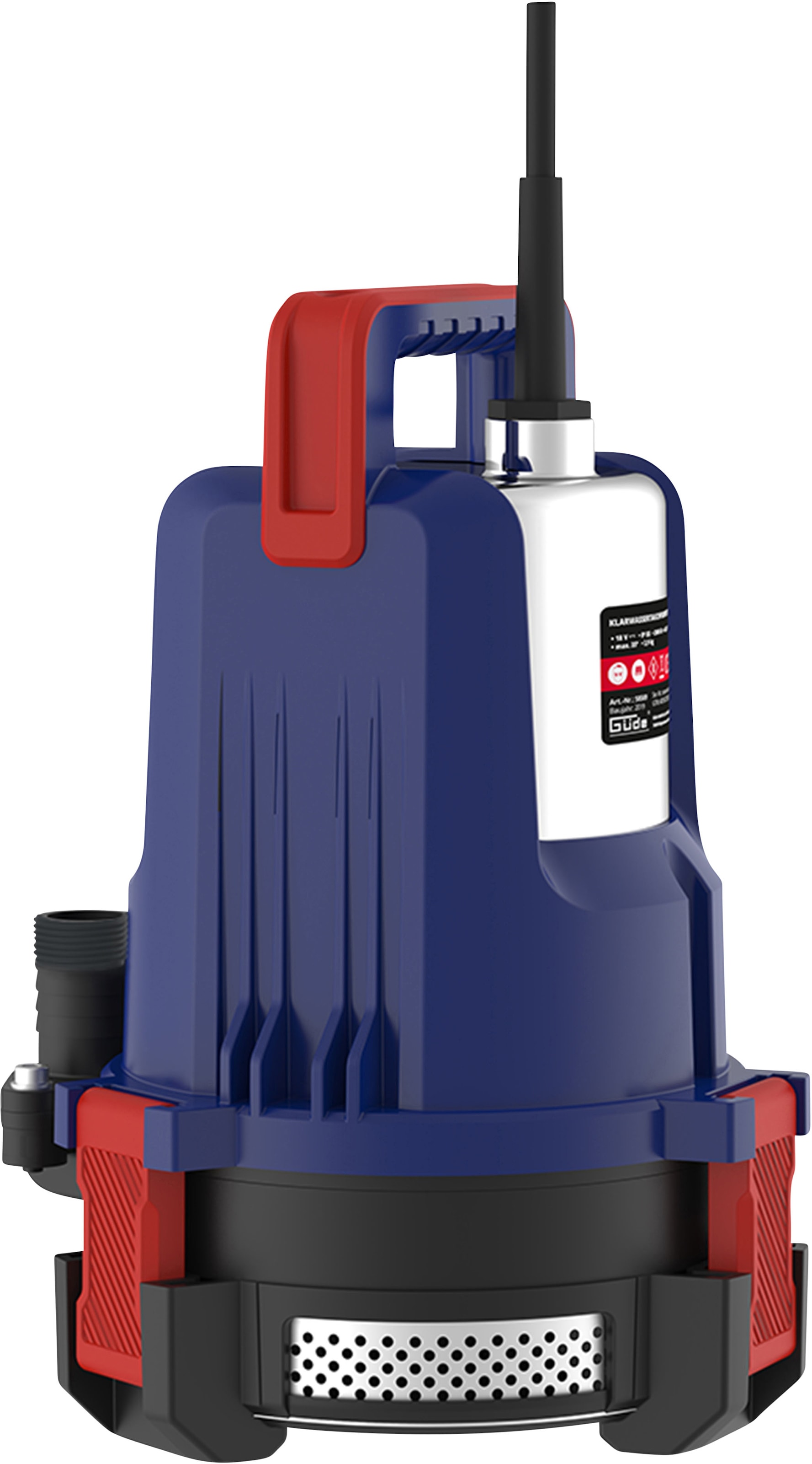 Güde Klarwasserpumpe »KTP 18-201-23« inkl. Akku