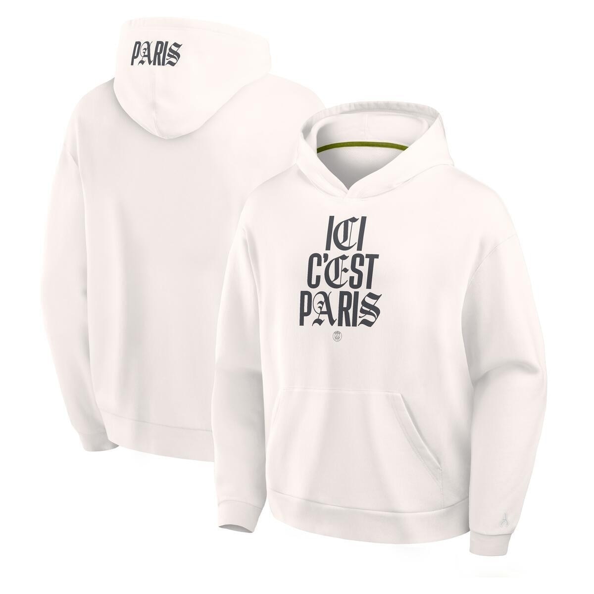 Fanatics Kapuzenpullover "Fanatics Hoodie Paris St. Germain PSG Overhead"