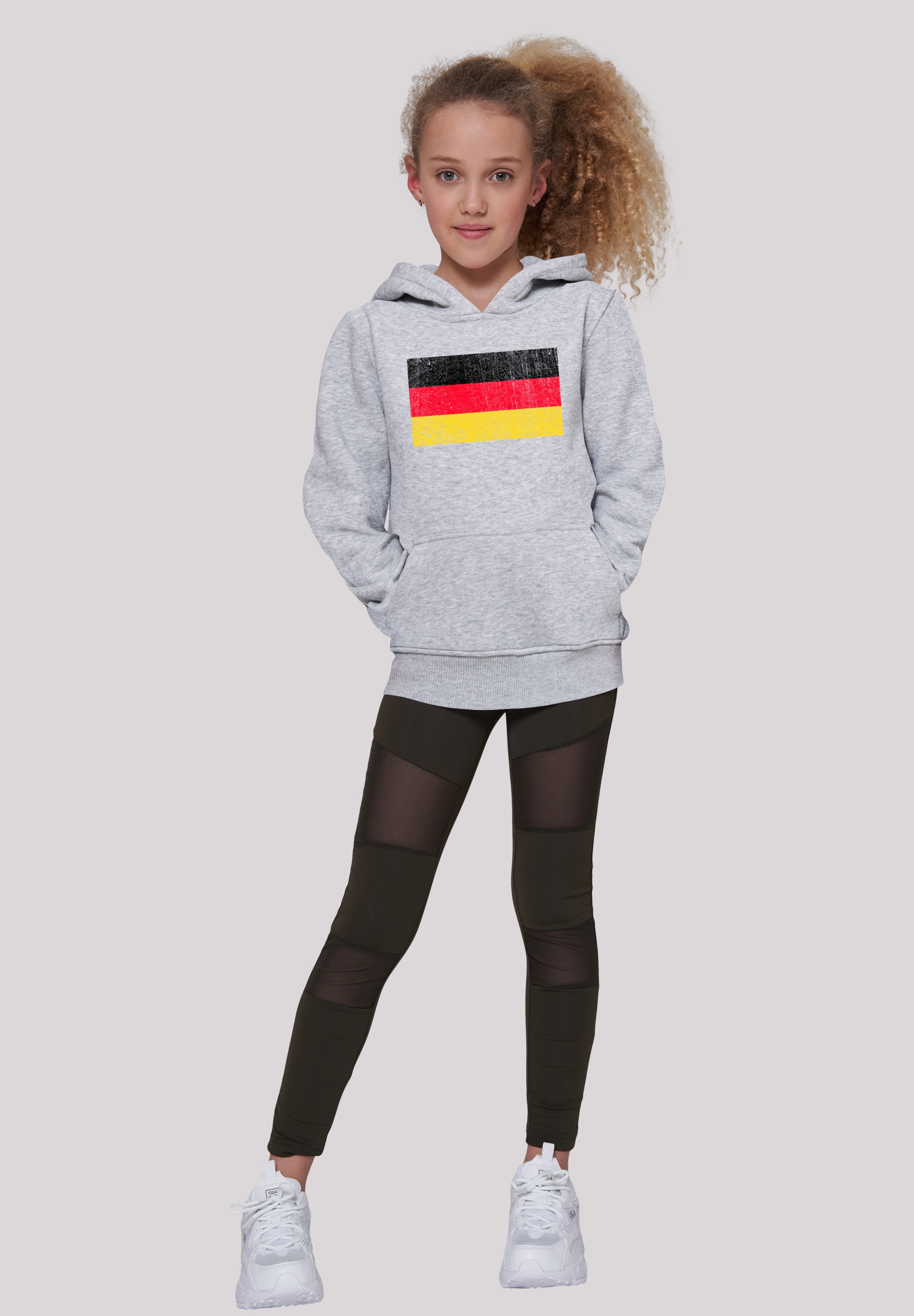 F4NT4STIC Kapuzenpullover »Germany Deutschland Flagge distressed«, Print  online kaufen | BAUR