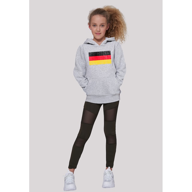 F4NT4STIC Kapuzenpullover »Germany Deutschland Flagge distressed«, Print  online kaufen | BAUR