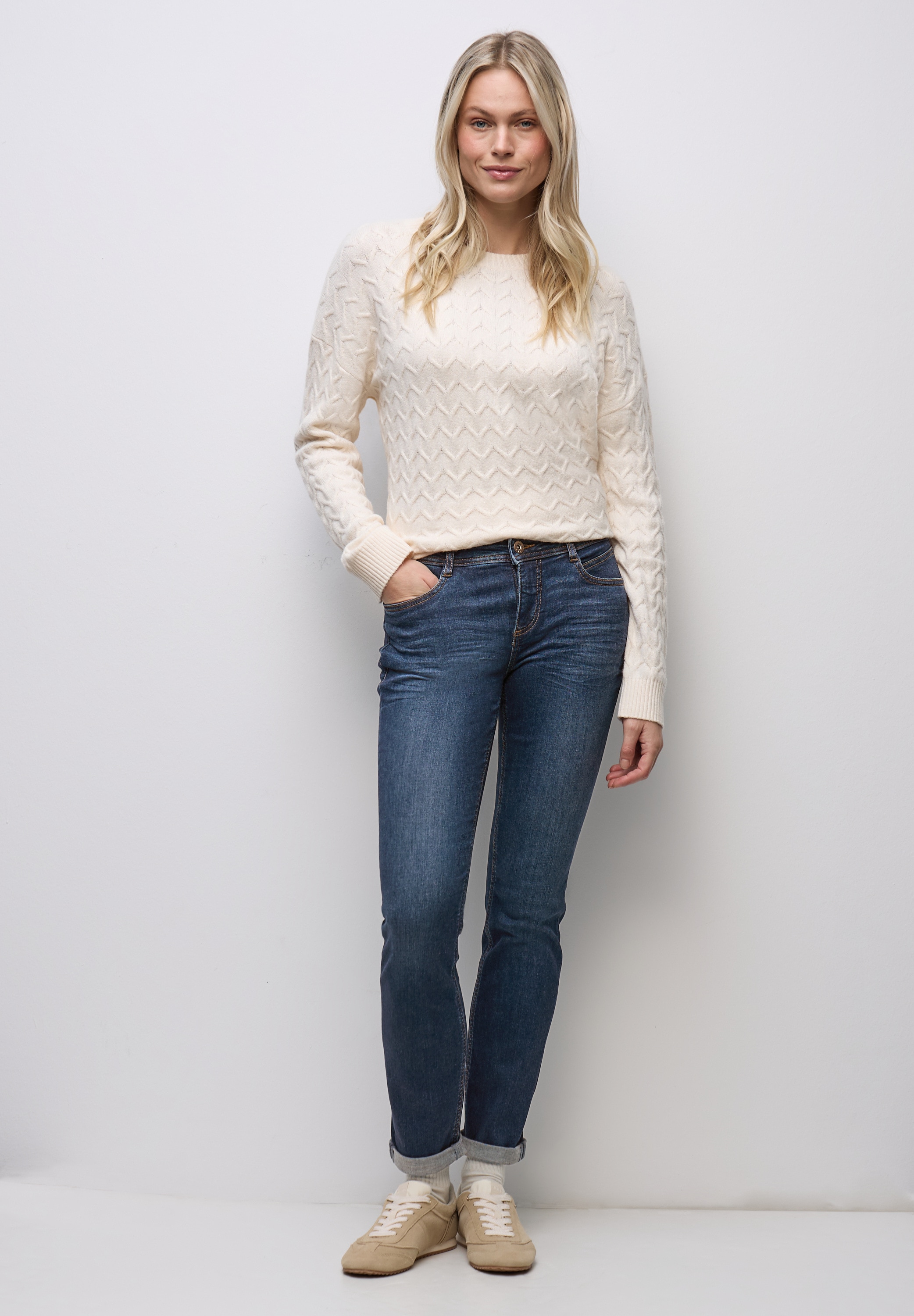 STREET ONE Comfort-fit-Jeans 5-Pocket-Style