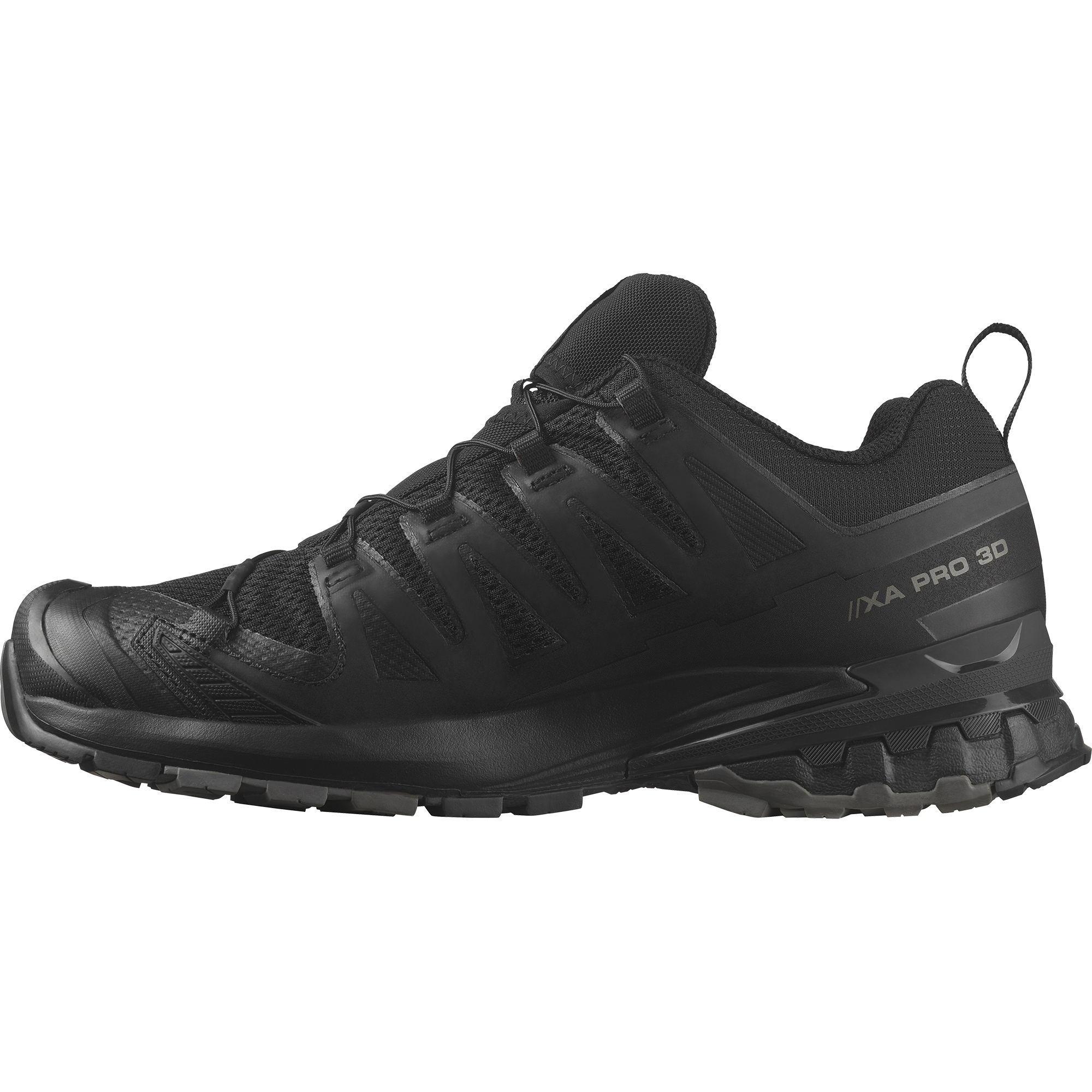 Trailrunningschuh SALOMON "XA PRO 3D V", Herren, Gr. 42, schwarz, Synthetik, Textil, Schuhe 2