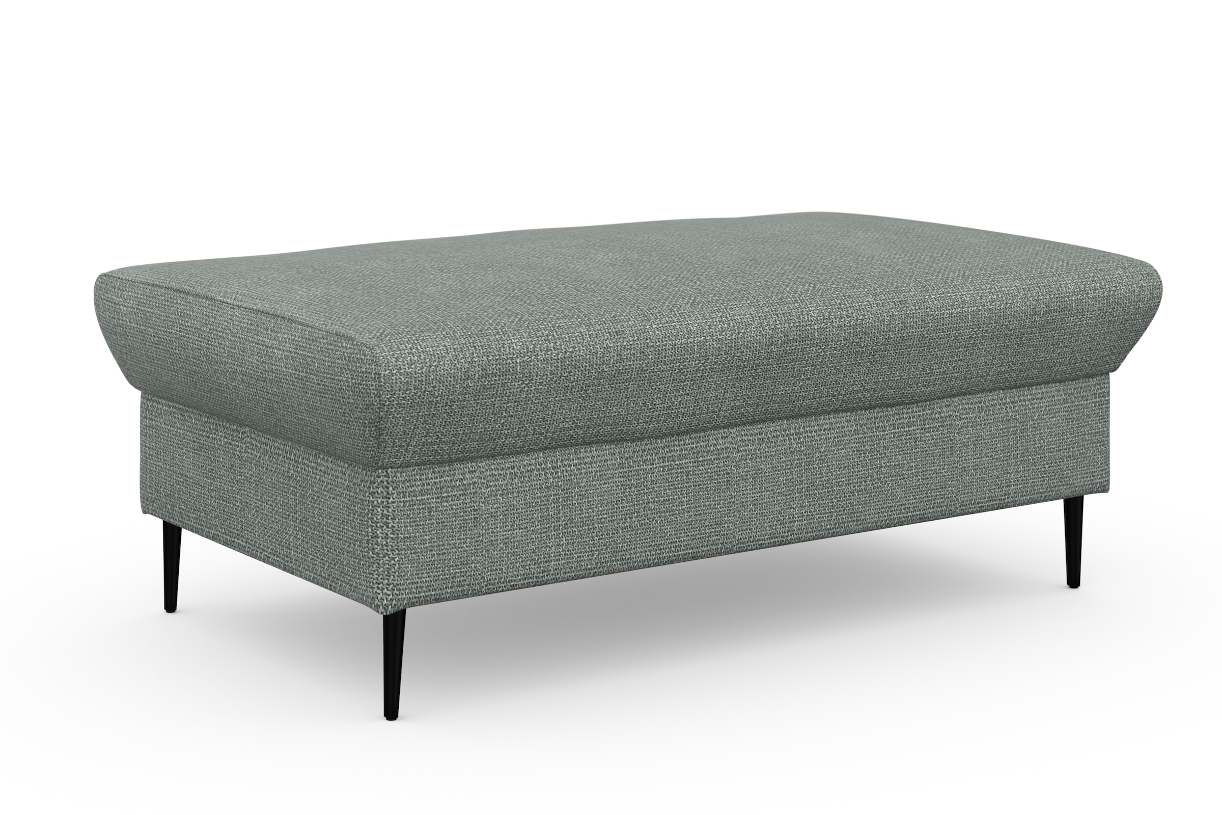 DOMO collection Sitzhocker »Modica«, passend zur Serie, auch in Cord