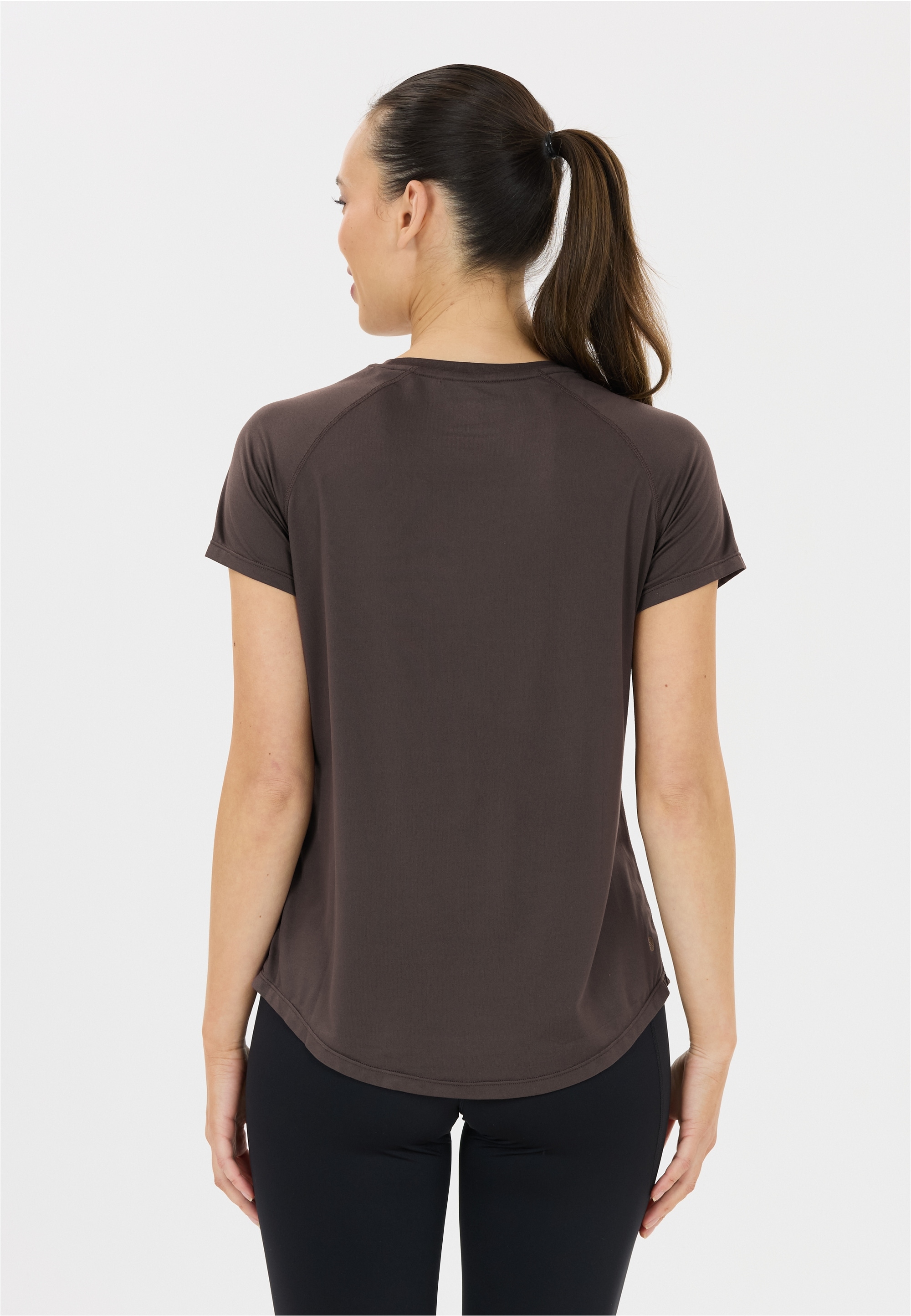 ATHLECIA Funktionsshirt »Gaina«, aus weichem Material mit recycelten Anteilen
