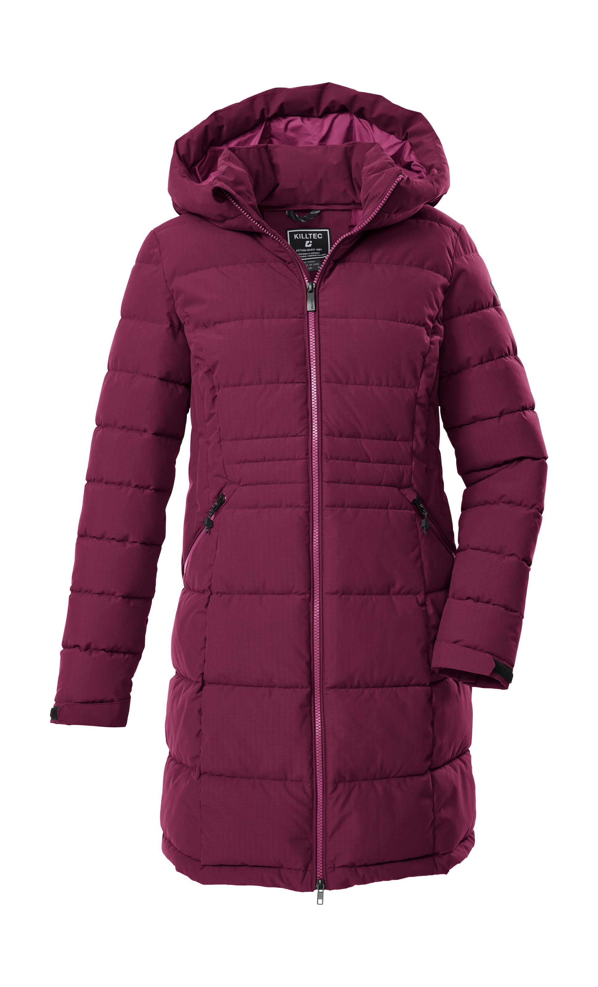 Killtec Steppmantel "KOW 11 WMN QLTD PRK", Wasserabweisender Parka mit vers günstig online kaufen