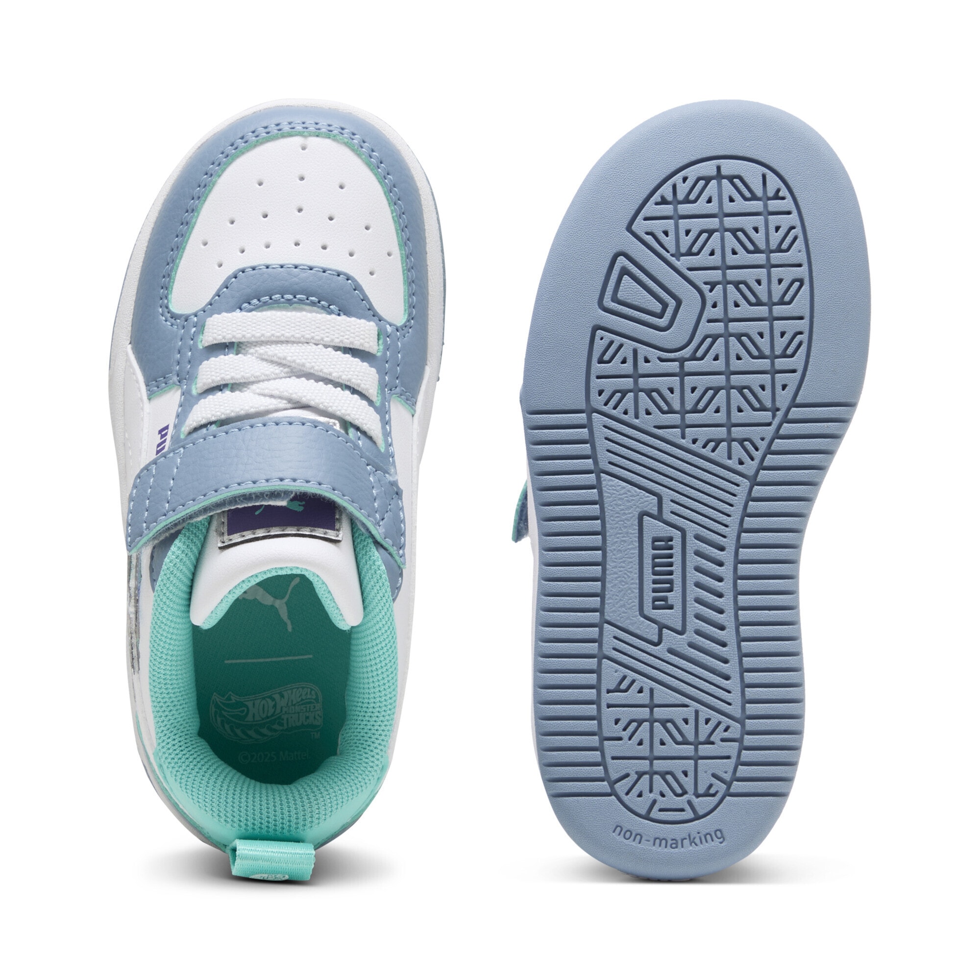 PUMA Sneaker »PUMA x HOT WHEELS™ MONSTER TRUCKS Caven Sneakers Kinder«