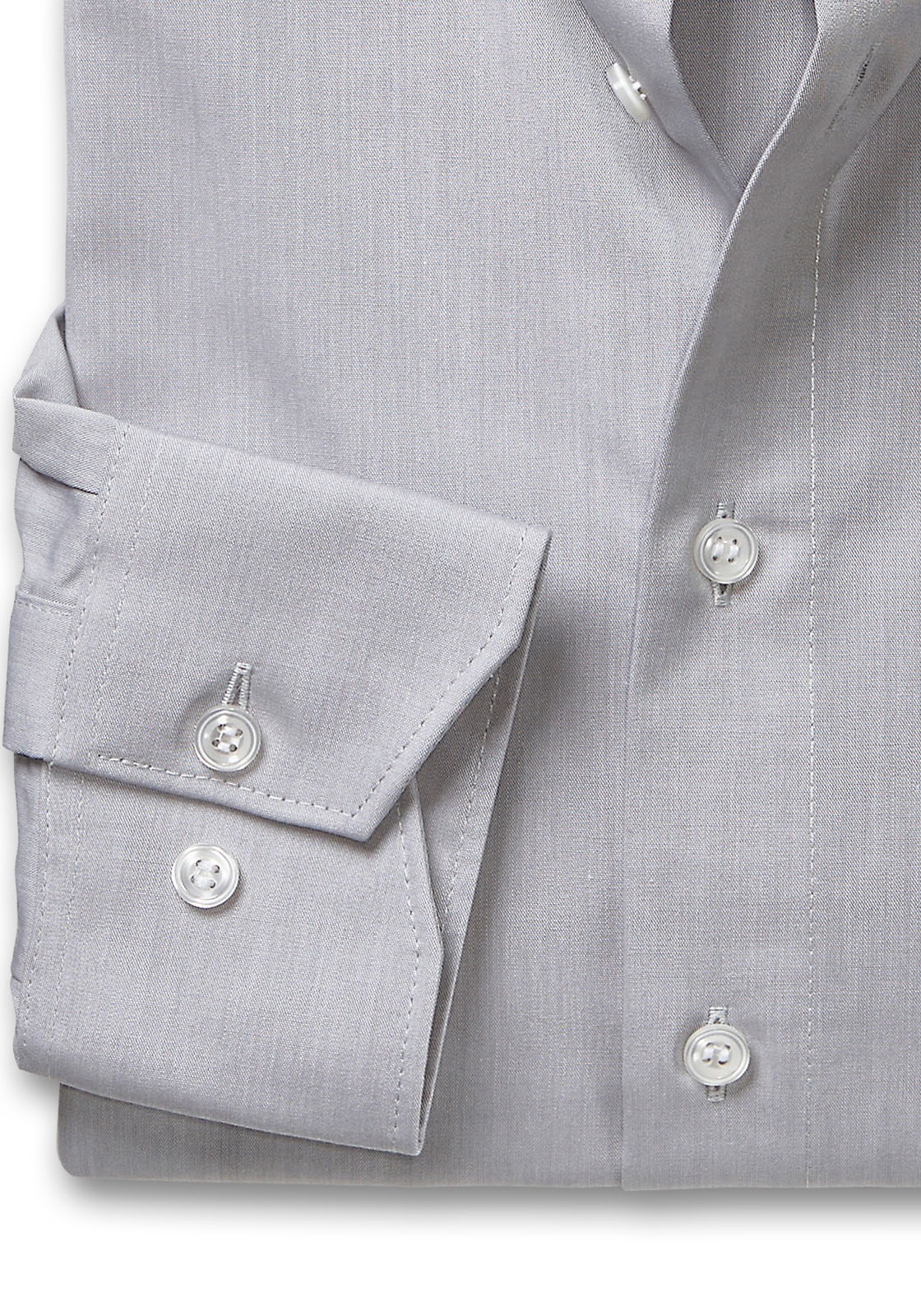 Thumbnail - MARVELIS Langarmhemd Businesshemd, Basic, New-Kentkragen, leicht tailliert