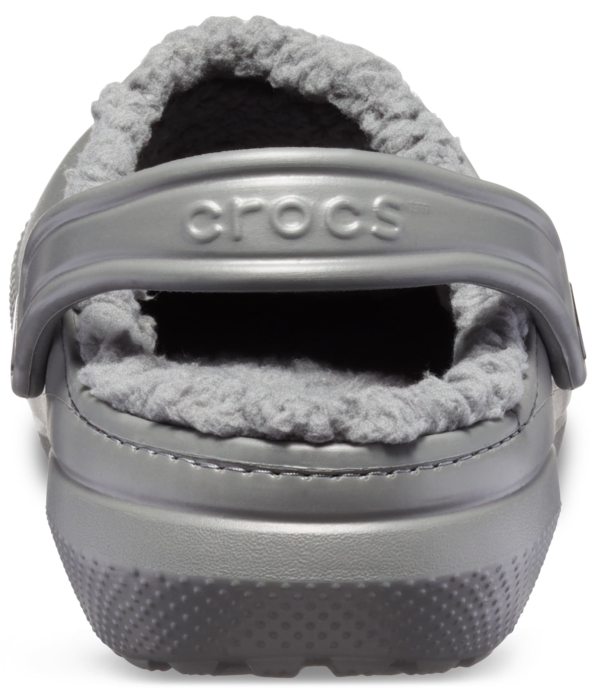 Crocs Hausschuh »Classic Lined Clog«, Gartenschuh, Schlappen, Clog, mit kuscheligem Fellimitat