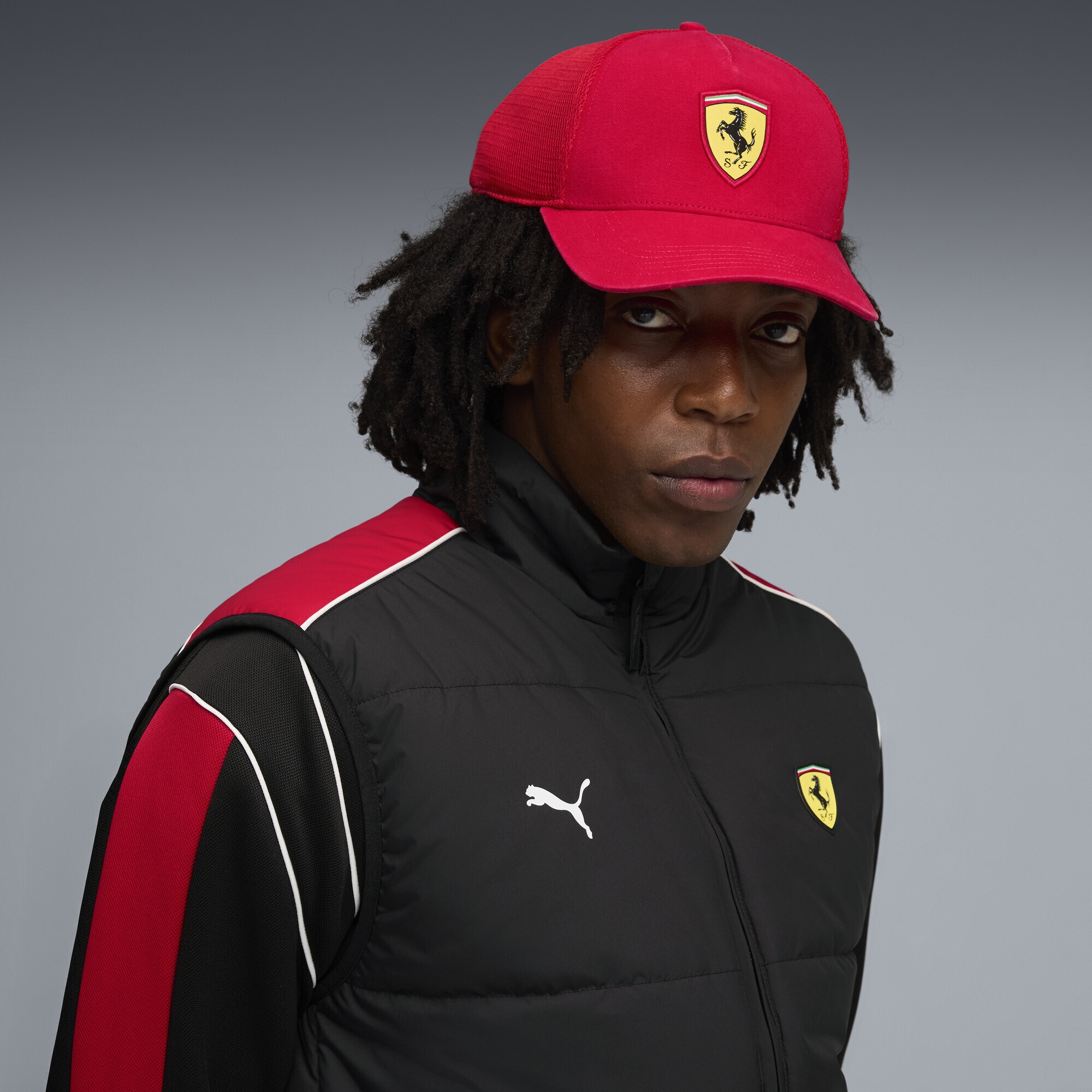PUMA Trucker Cap »Scuderia Ferrari Trucker Cap Erwachsene«