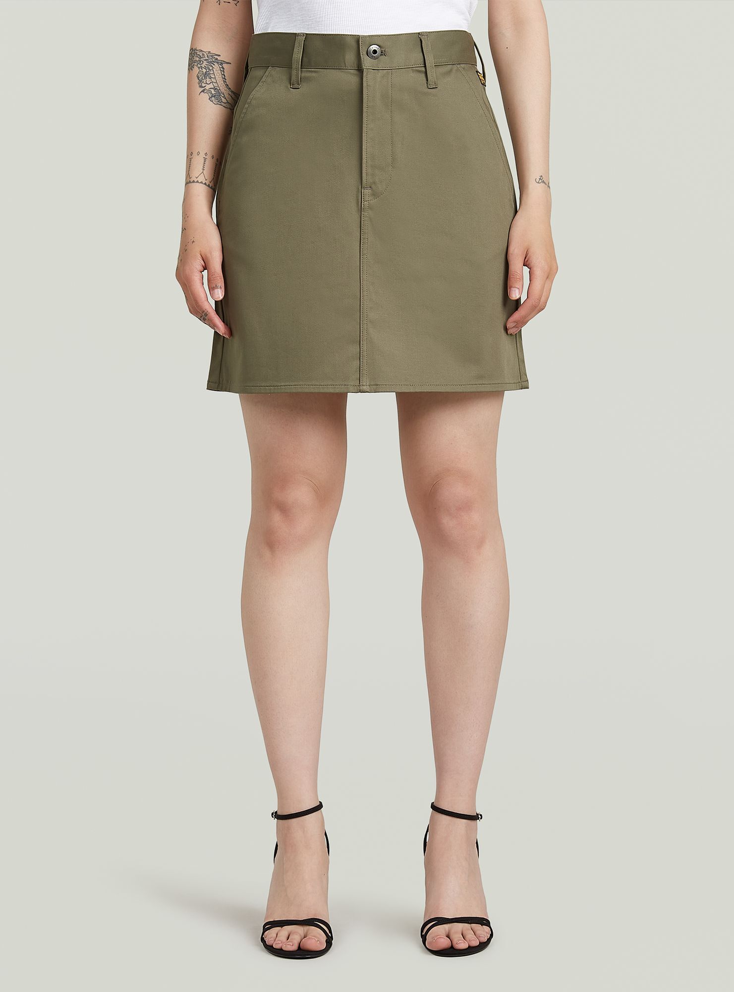G-STAR Minikleid "Chino Rock"