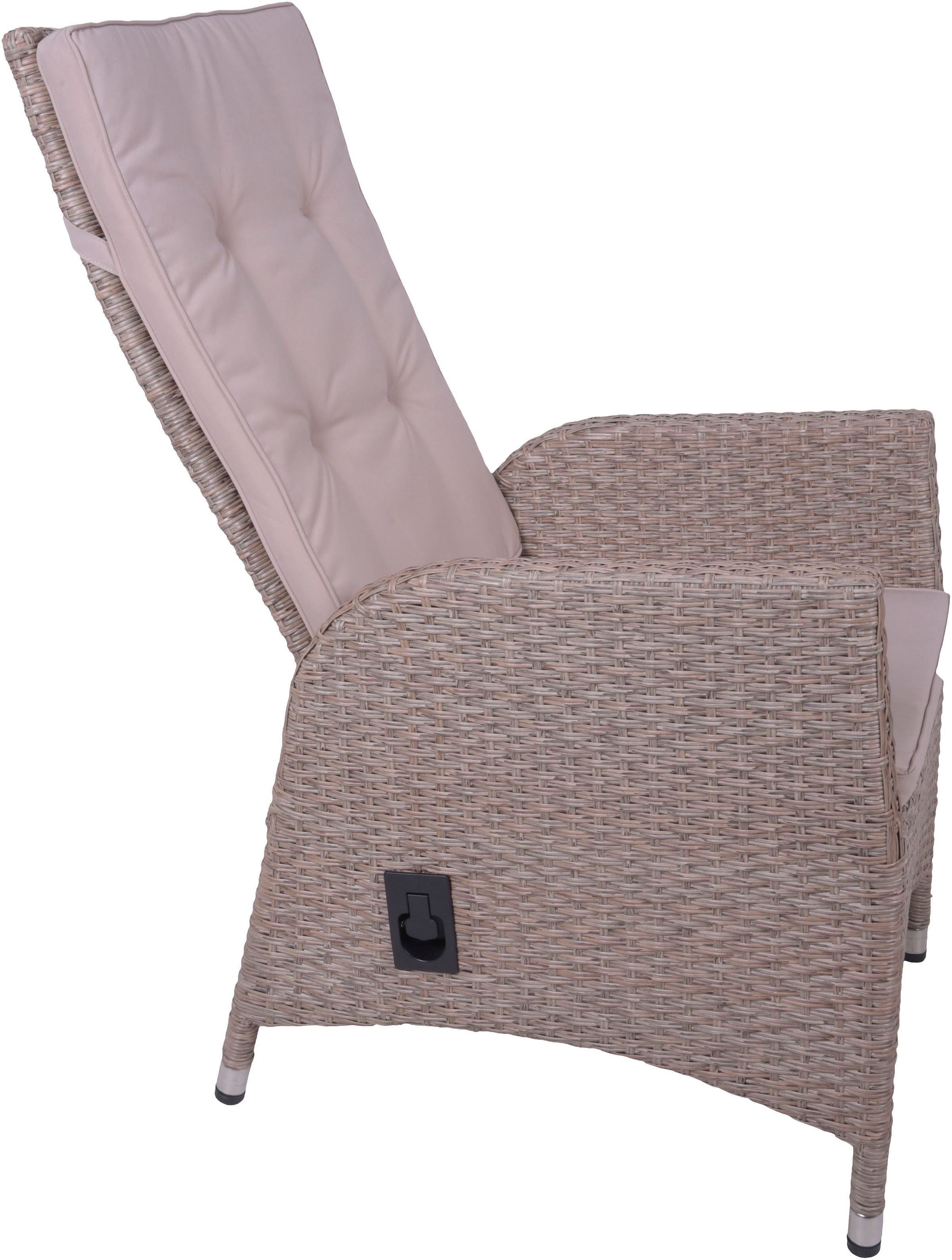Garden Pleasure Armlehnstuhl »BRAGA«, Polyester, 2er Set